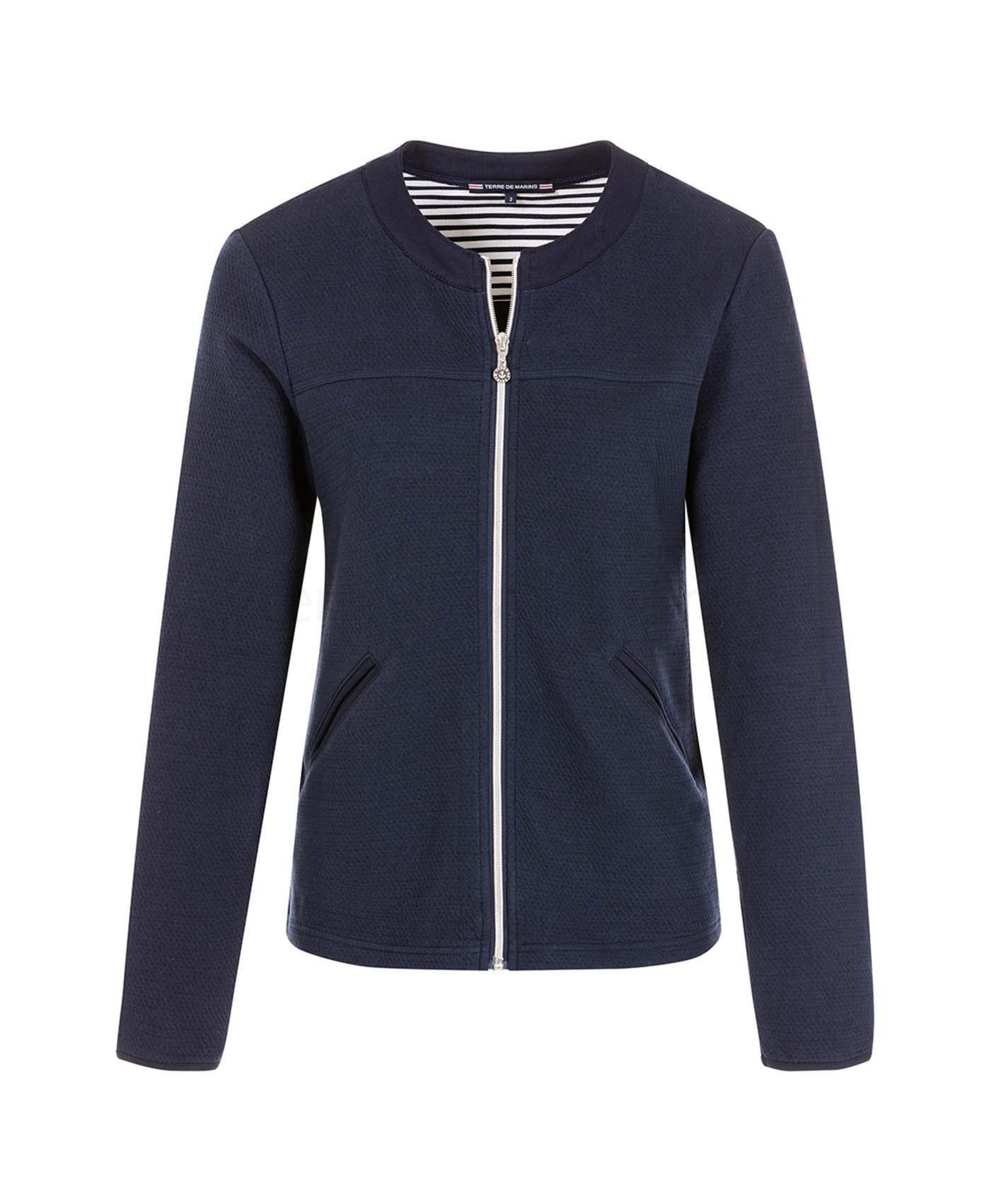 (image for) Veste Ml Indigo Babely | Terreetmarin.Com - 167 - Click Image to Close