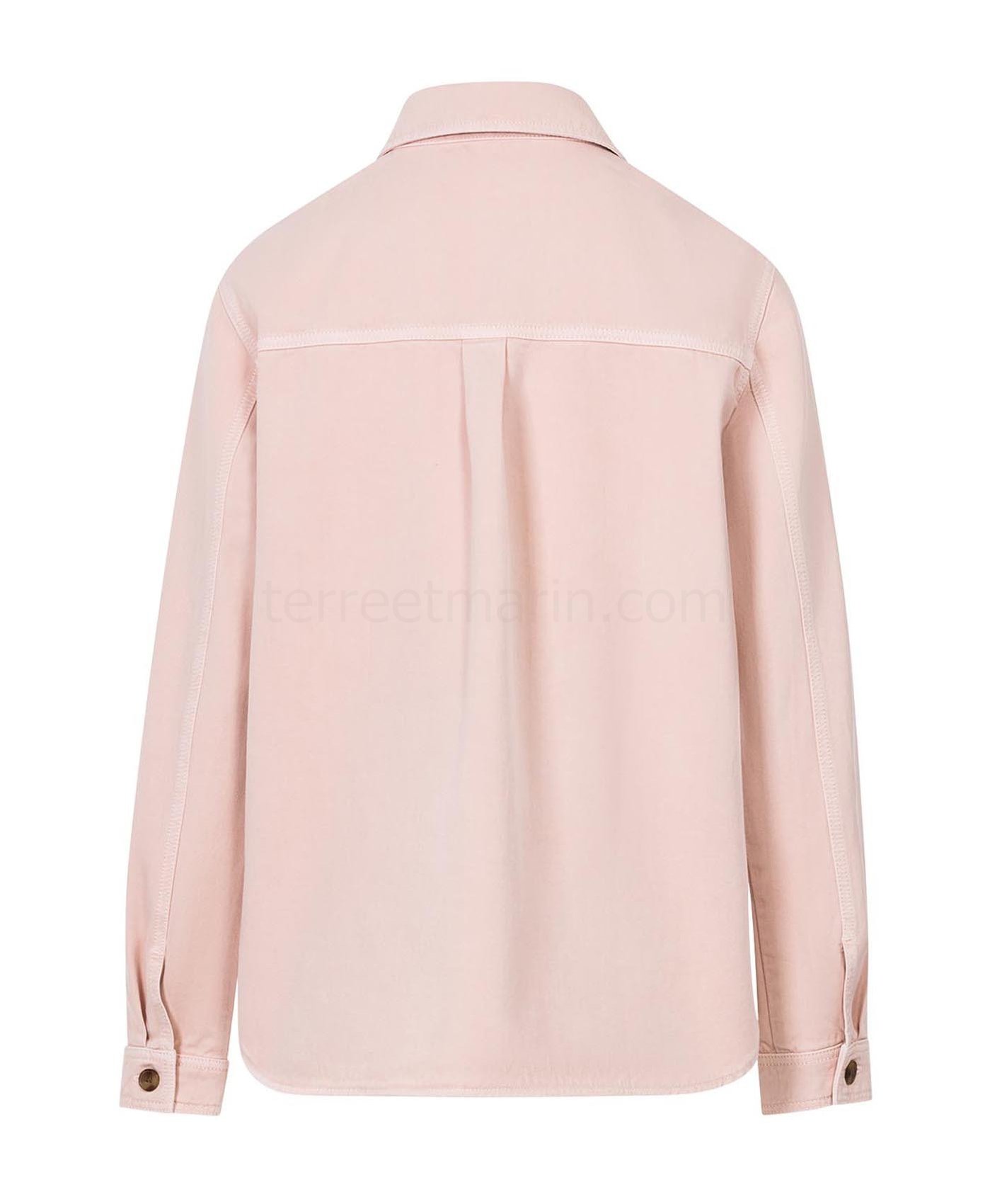 (image for) Veste Ml Rose Pale Caluso | Terreetmarin.Com - 161