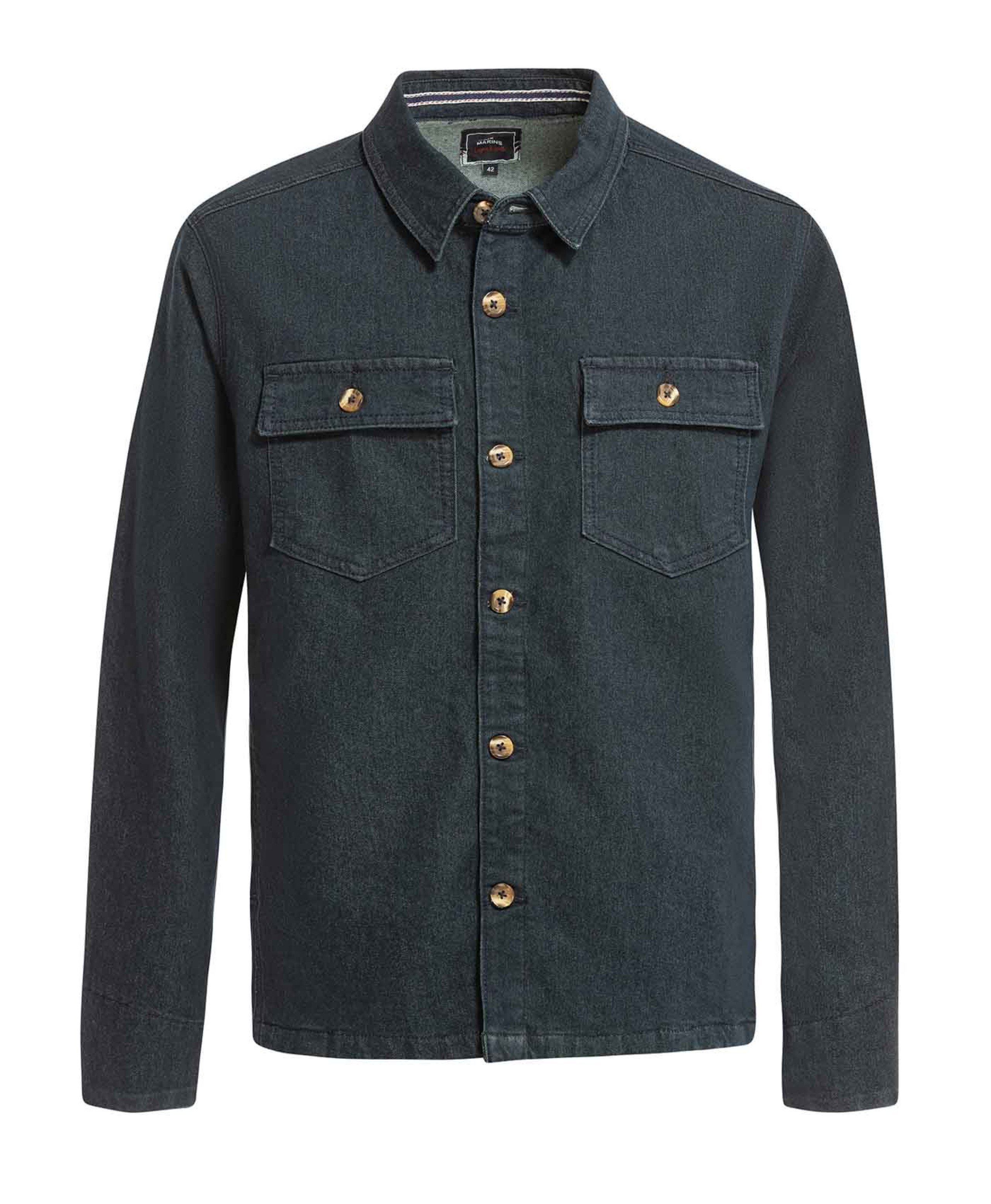 (image for) Veste Ml Denim Bleu Evils | Terreetmarin.Com - 265