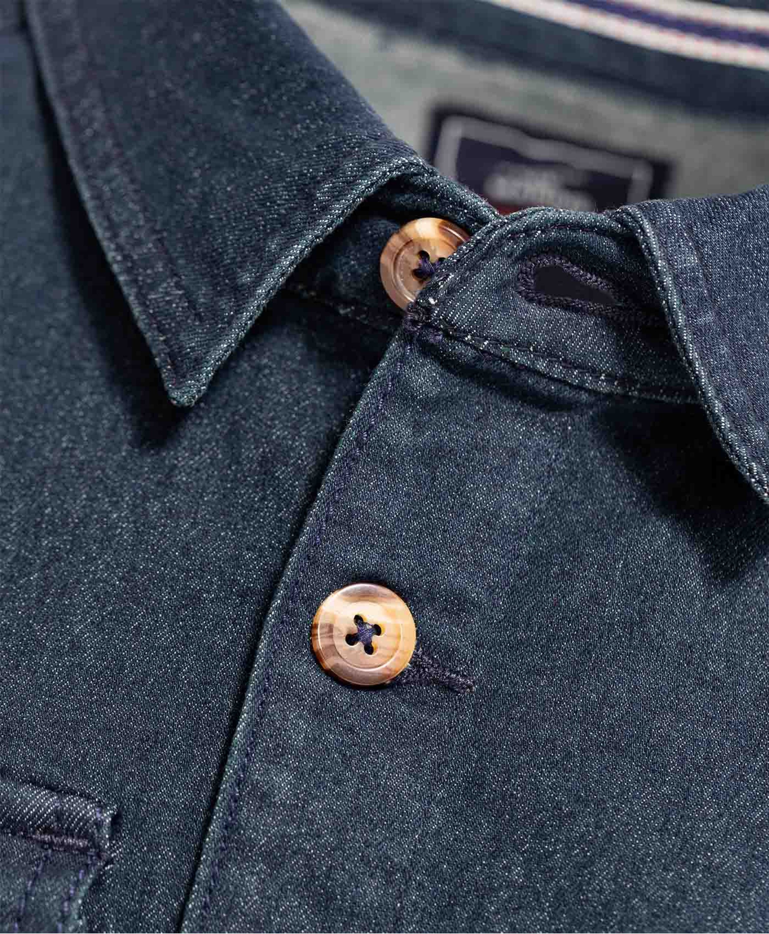 (image for) Veste Ml Denim Bleu Evils | Terreetmarin.Com - 265