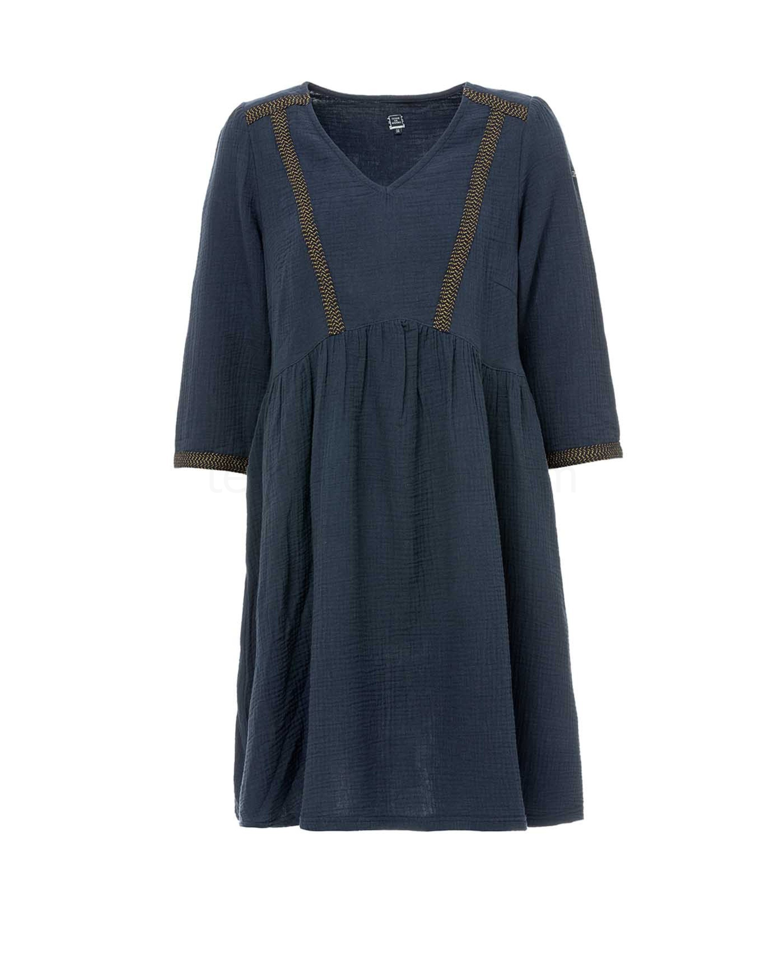 (image for) Robe Ml Indigo Valine | Terreetmarin.Com - 172 - Click Image to Close