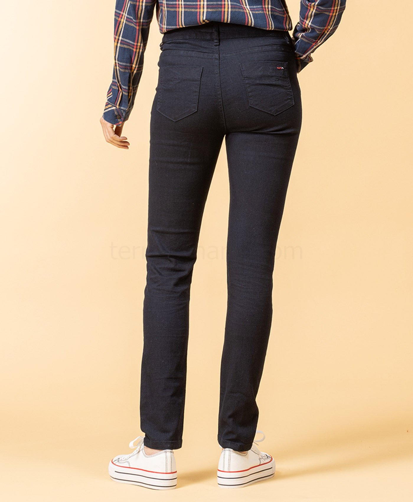 (image for) Pantalon Denim Bleu Comkomo | Terreetmarin.Com - 206