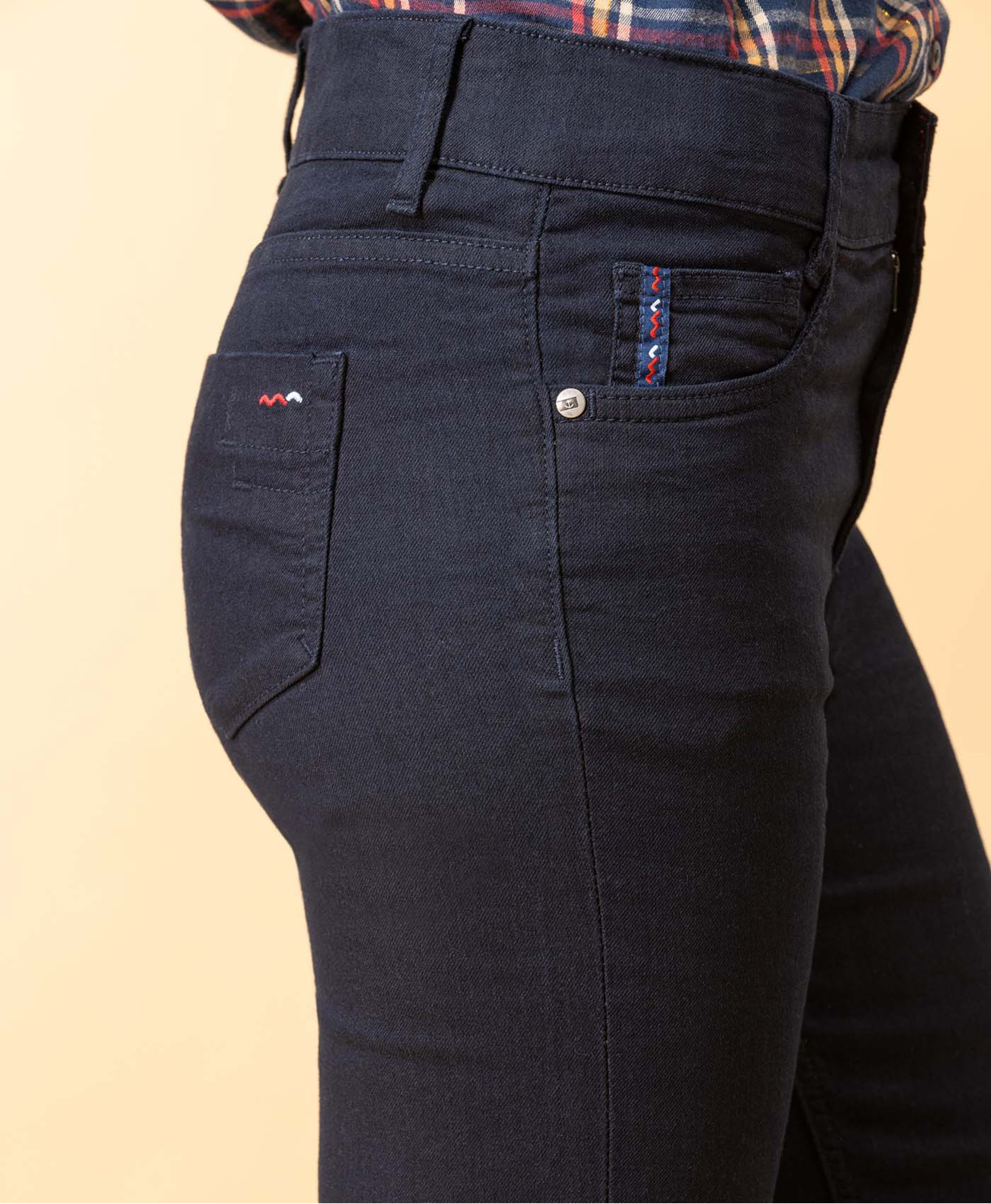 (image for) Pantalon Denim Bleu Comkomo | Terreetmarin.Com - 206