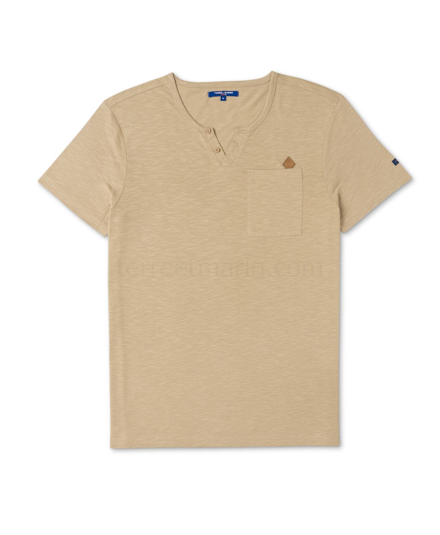 (image for) Tee Shirt Mc Beige Agor | Terreetmarin.Com - 258