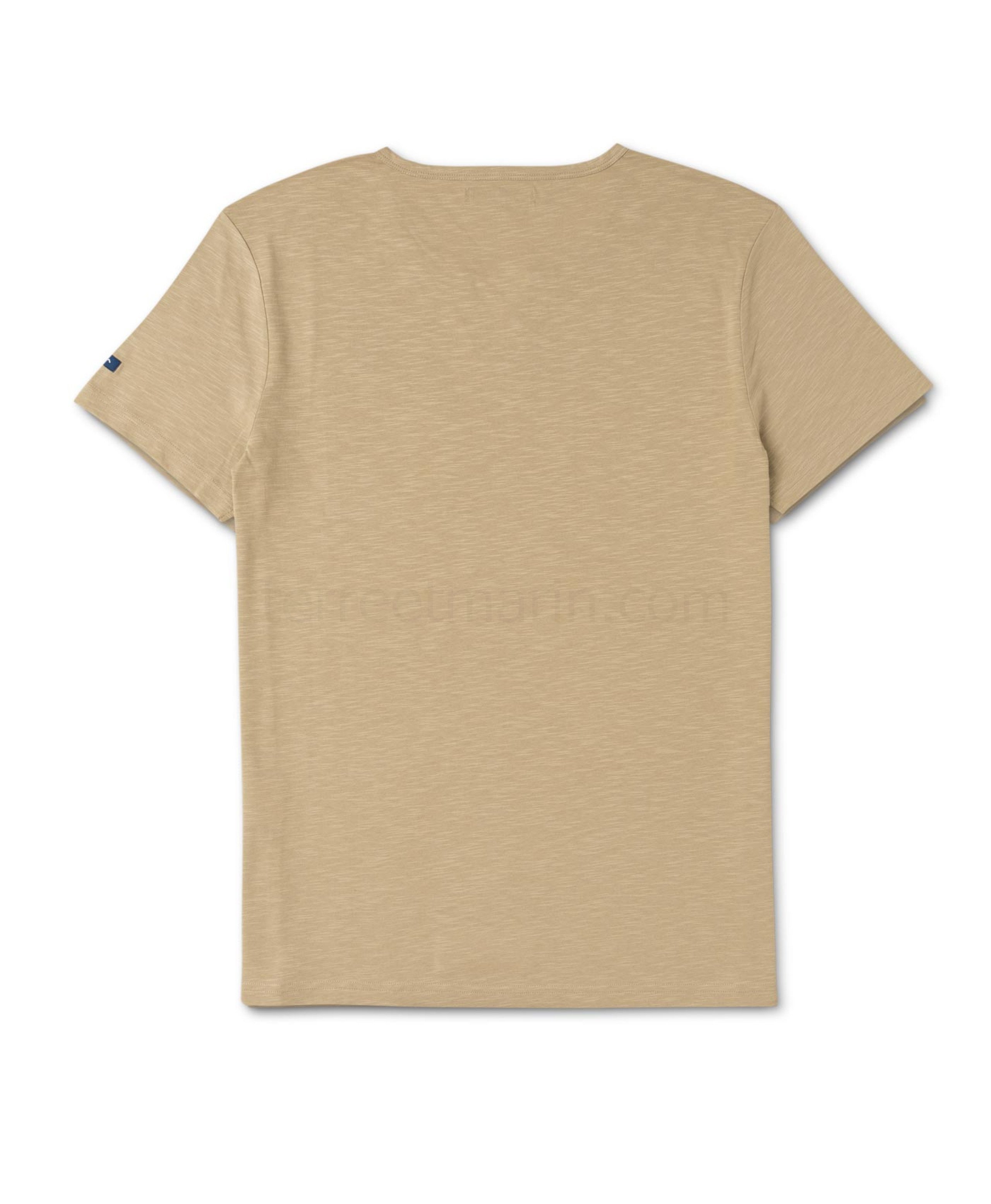 (image for) Tee Shirt Mc Beige Agor | Terreetmarin.Com - 258