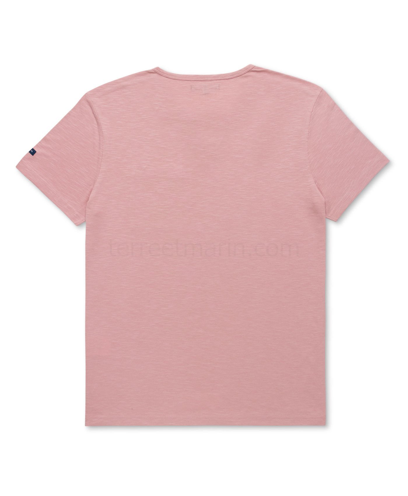 (image for) Tee Shirt Mc Vieux Rose Agor | Terreetmarin.Com - 257