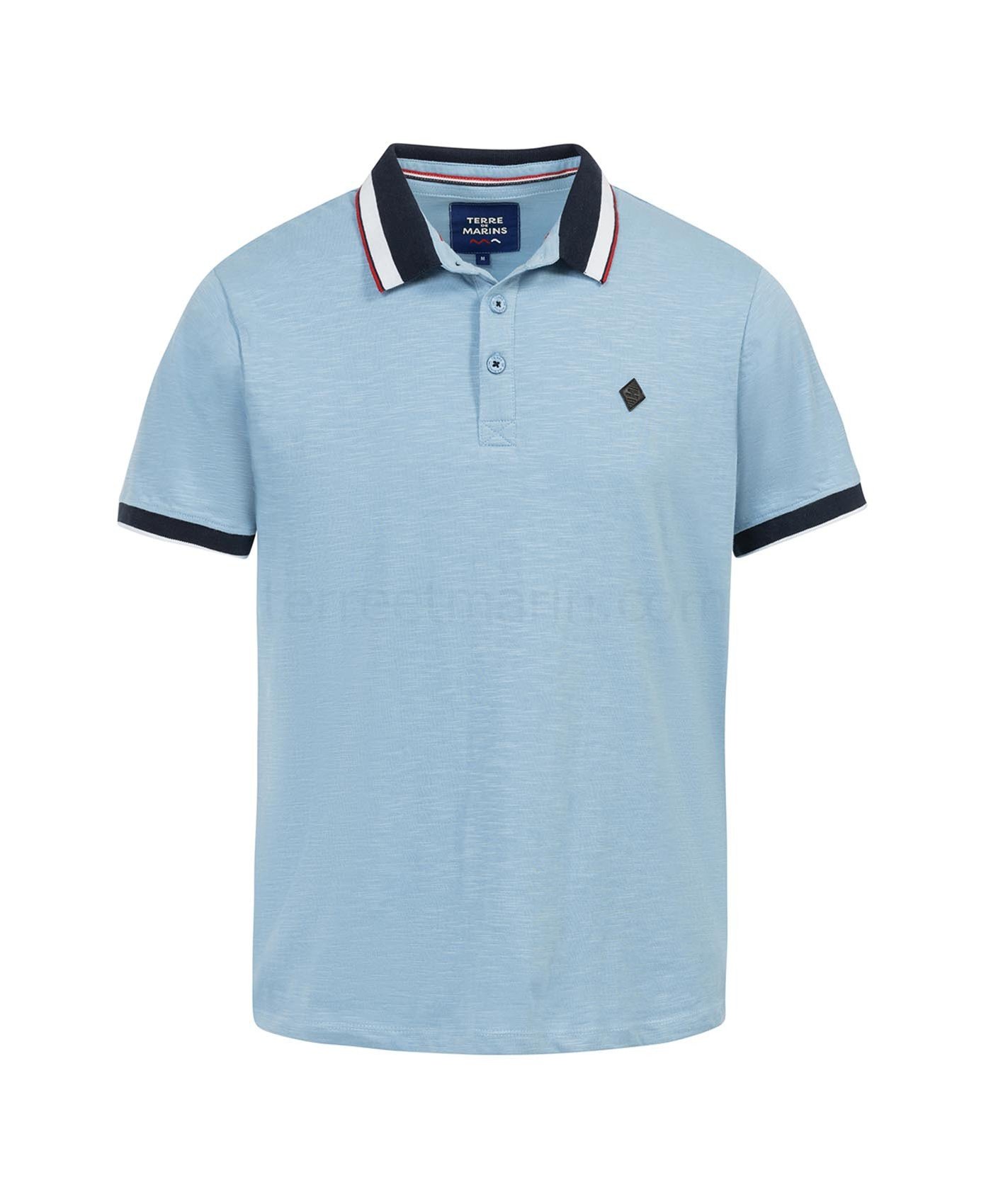 (image for) Polo Mc Bleu Ciel Calala | Terreetmarin.Com - 214