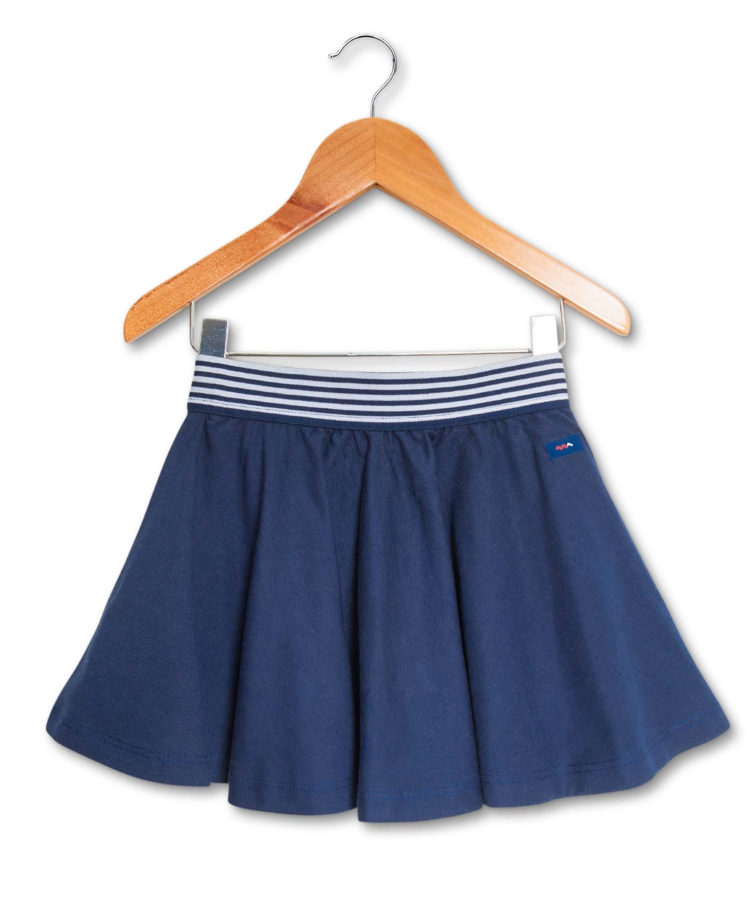 (image for) Jupe Short Indigo Lijupe | Terreetmarin.Com - 405