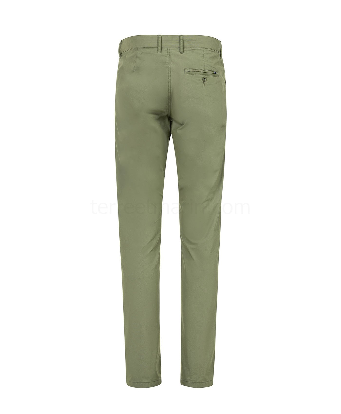 (image for) Pantalon Vert Olive Gilbin | Terreetmarin.Com - 376