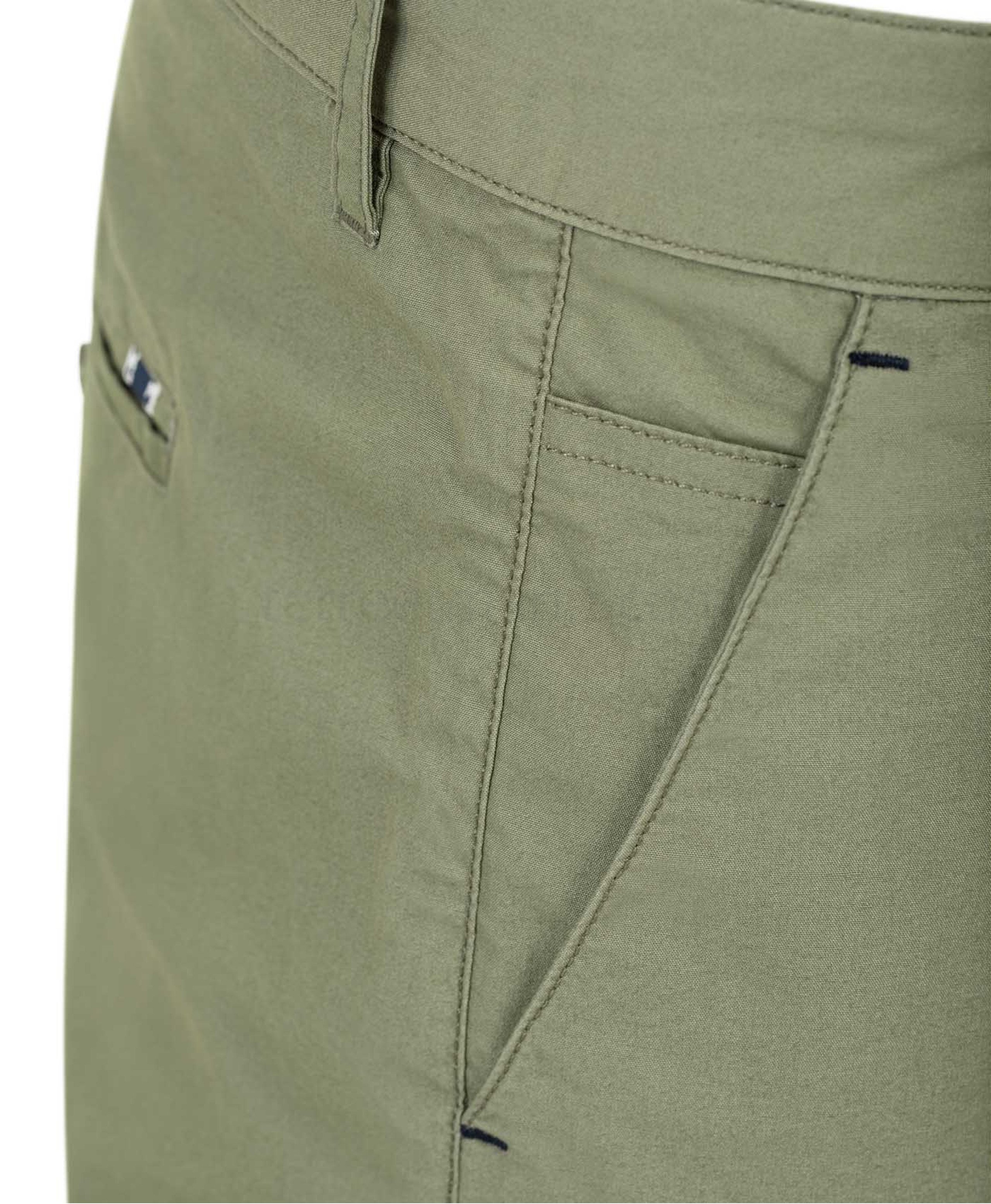 (image for) Pantalon Vert Olive Gilbin | Terreetmarin.Com - 376