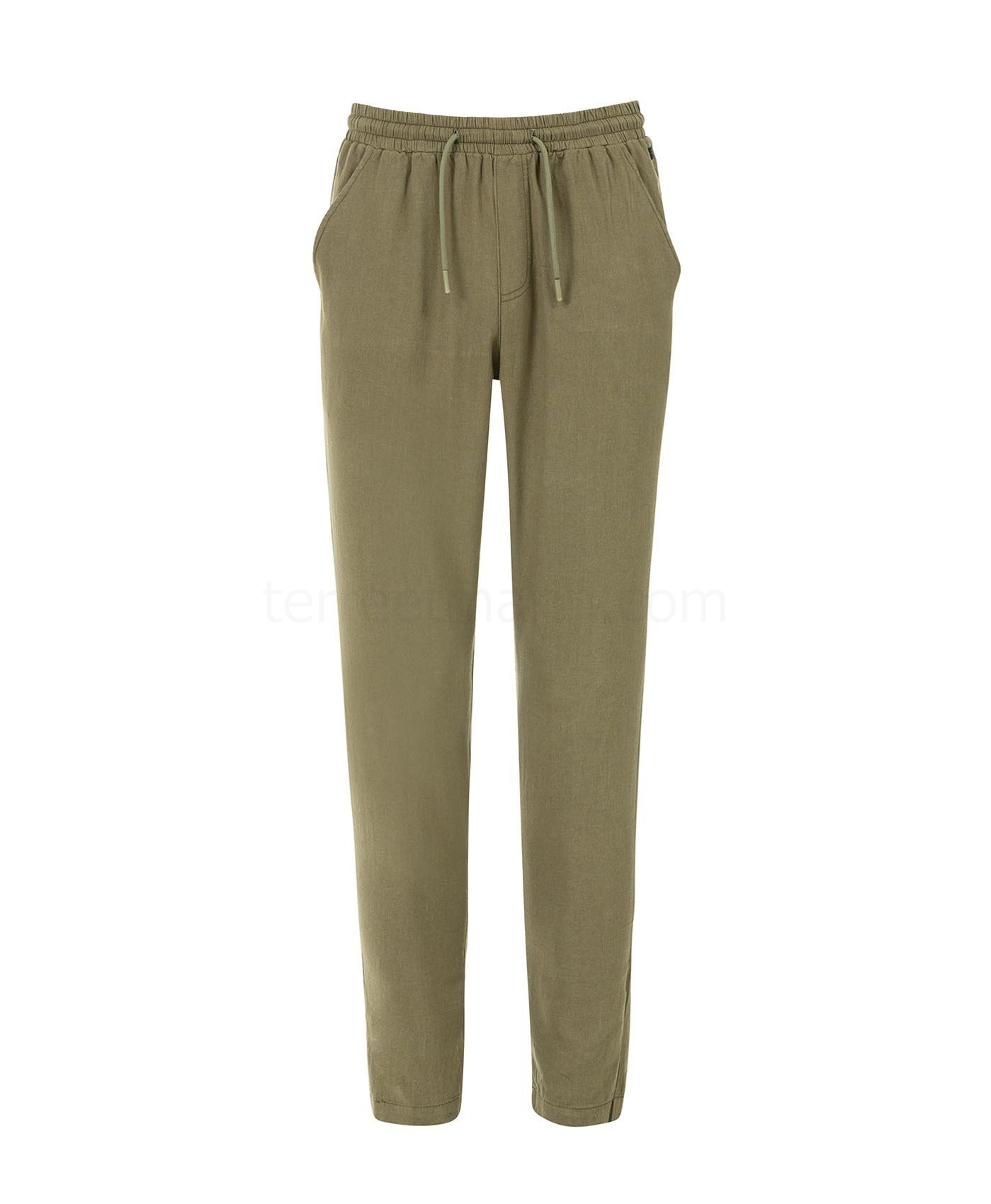 (image for) Pantalon Vert Olive Lindon | Terreetmarin.Com - 226