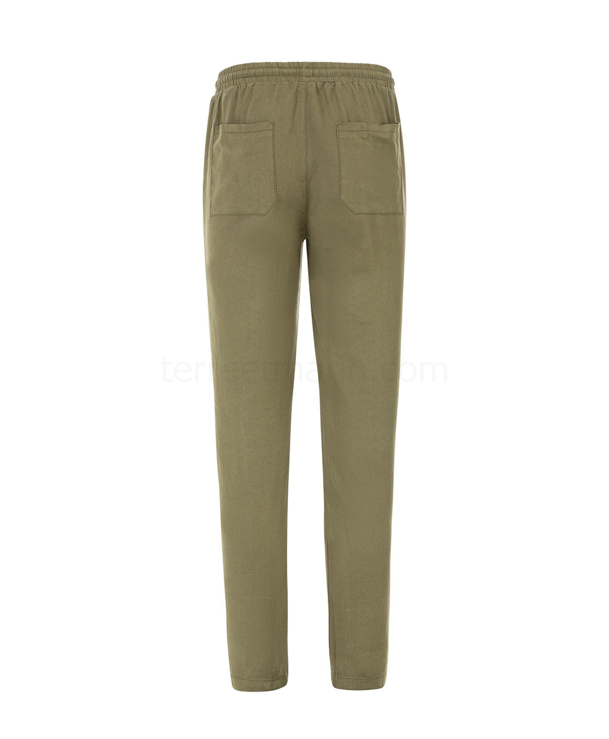 (image for) Pantalon Vert Olive Lindon | Terreetmarin.Com - 226