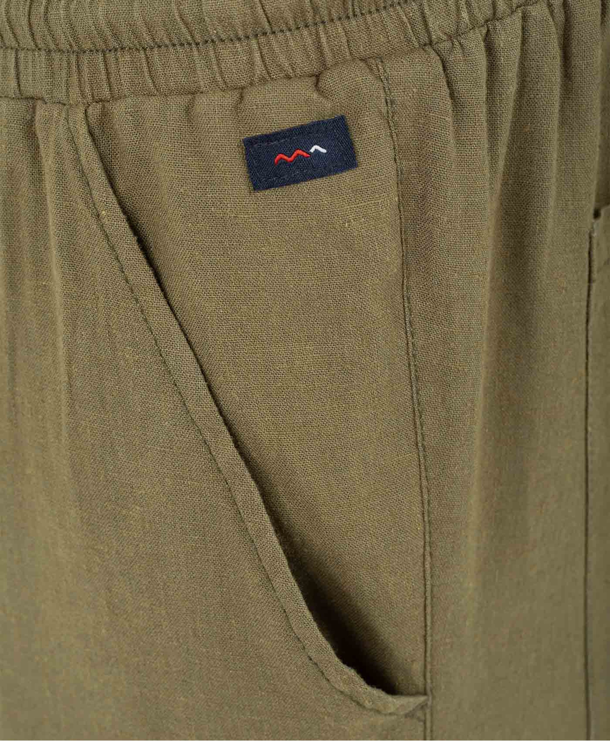 (image for) Pantalon Vert Olive Lindon | Terreetmarin.Com - 226