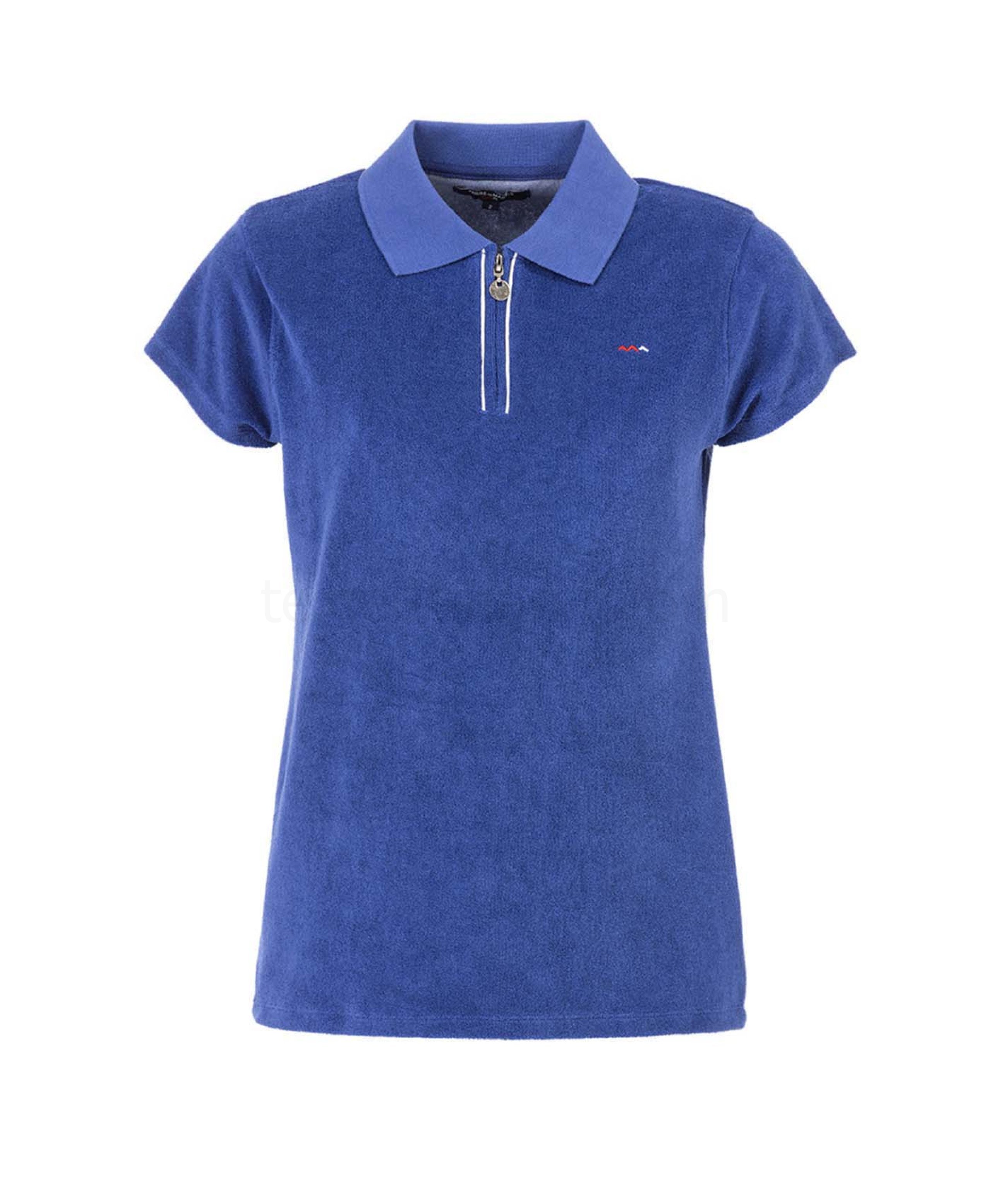 (image for) Polo Mc Bleu Outremer Chine Cyano | Terreetmarin.Com - 31