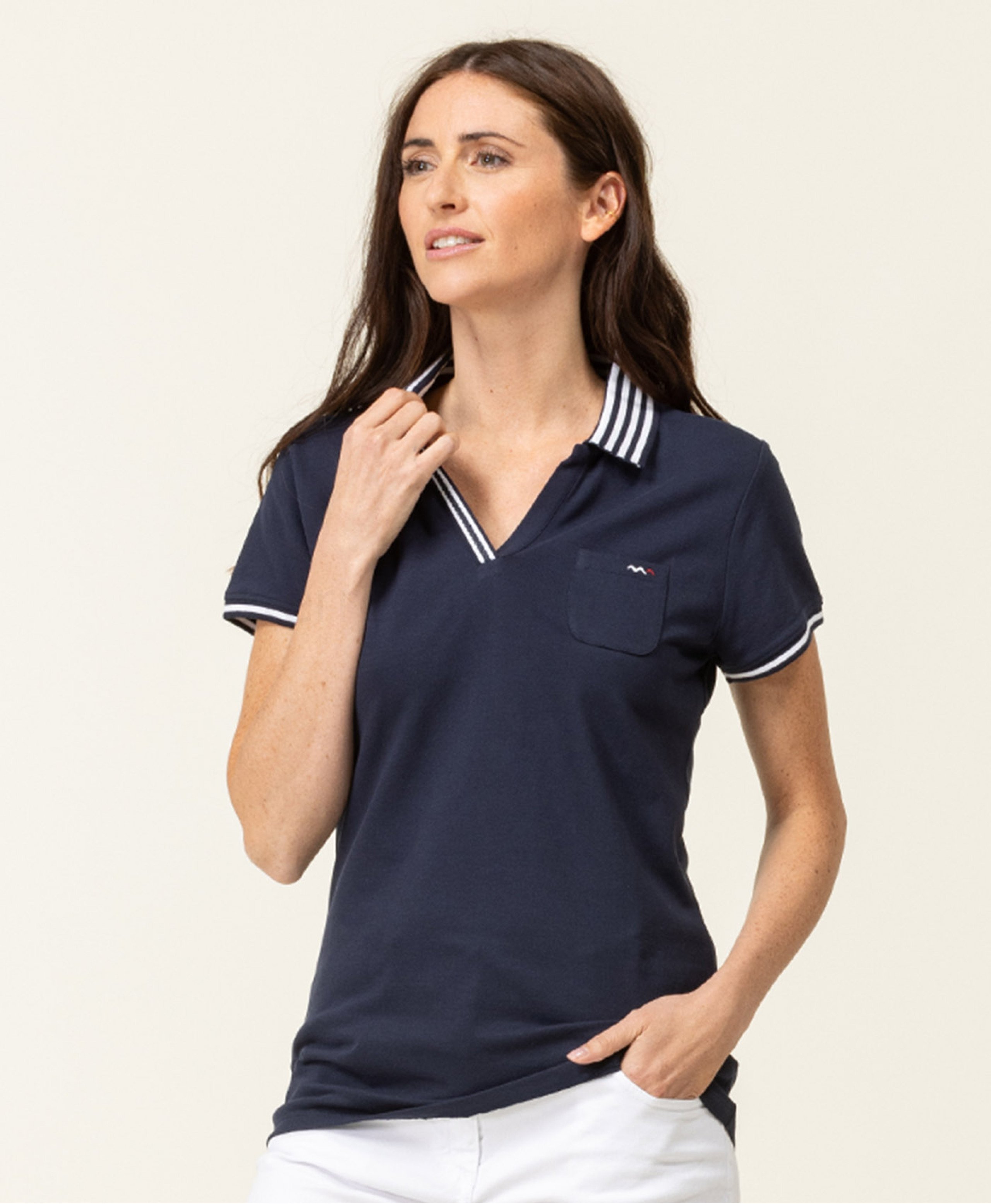 (image for) Polo Mc Indigo Colay | Terreetmarin.Com - 02