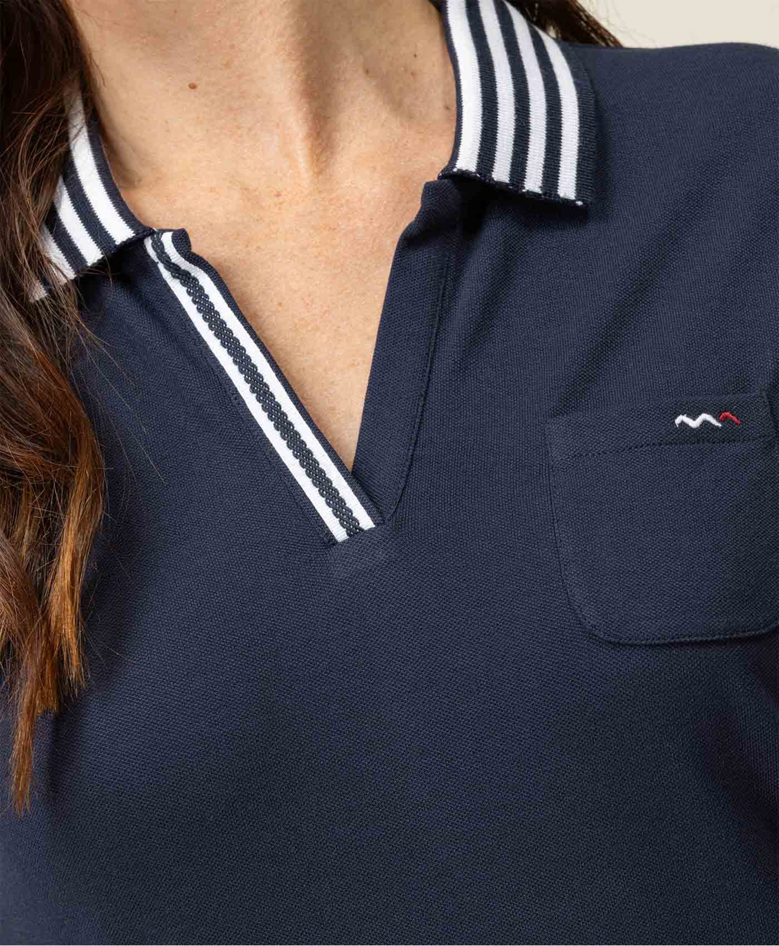 (image for) Polo Mc Indigo Colay | Terreetmarin.Com - 02