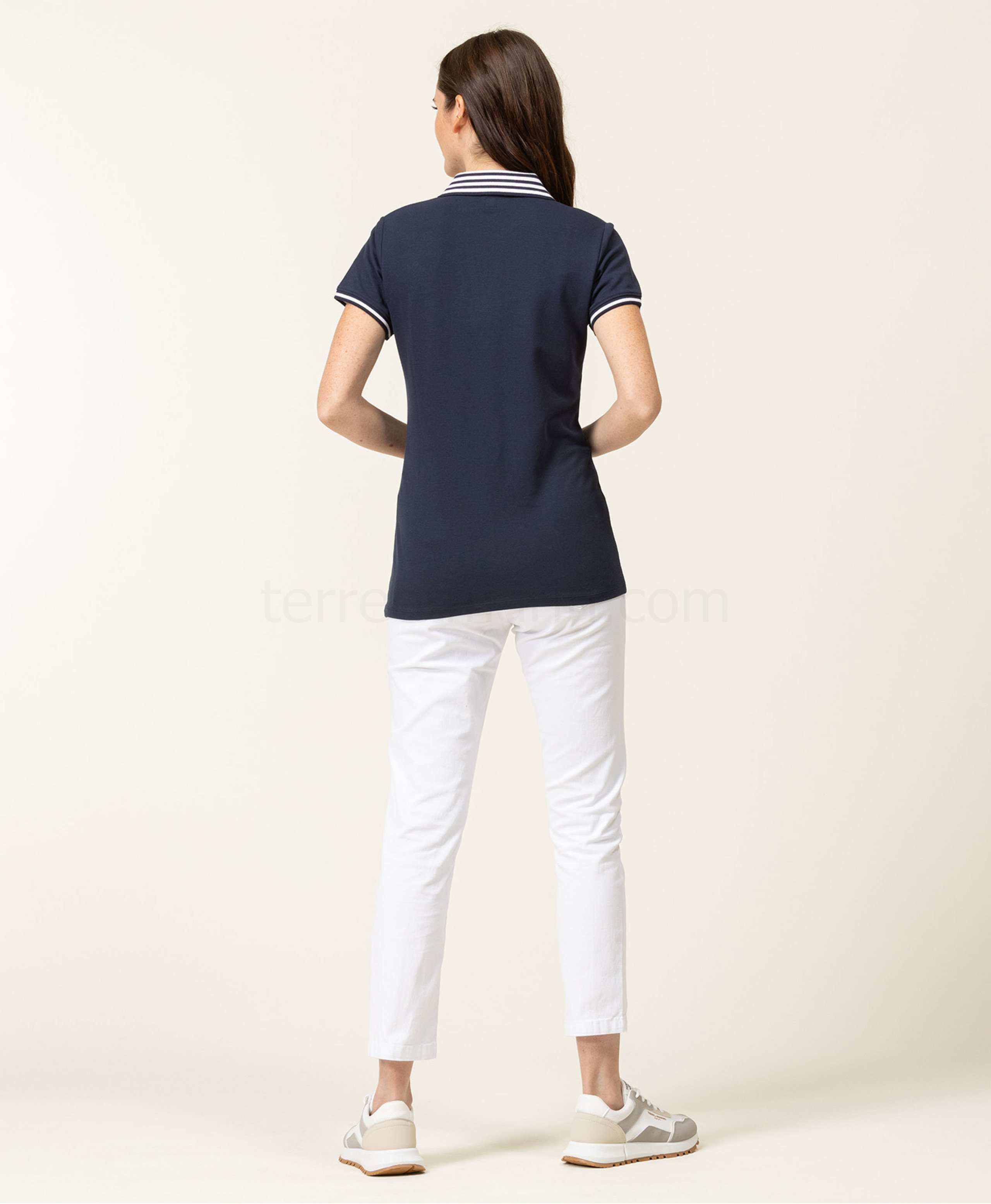 (image for) Polo Mc Indigo Colay | Terreetmarin.Com - 02