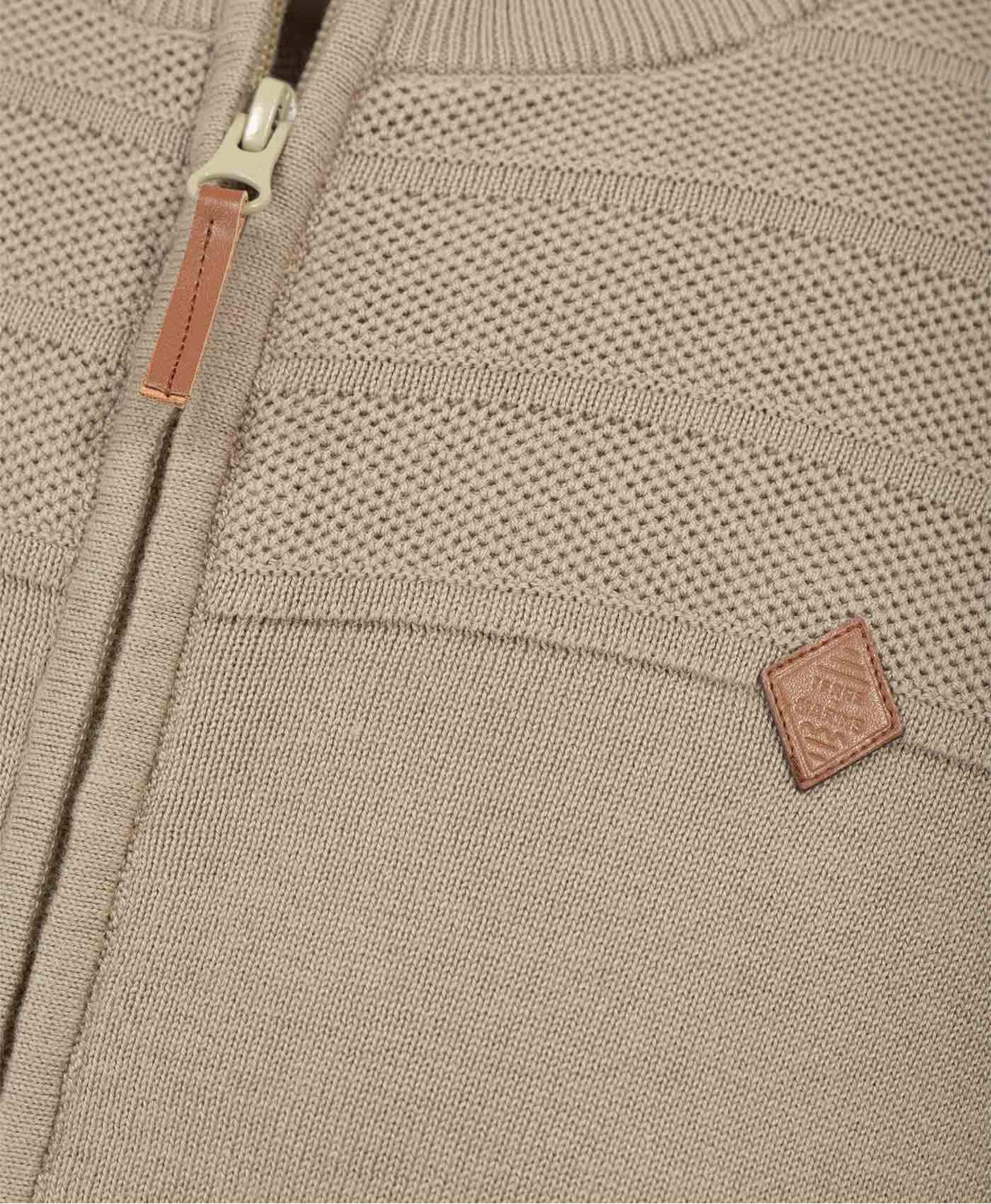 (image for) Cardigan Tricot Beige Izori | Terreetmarin.Com - 242