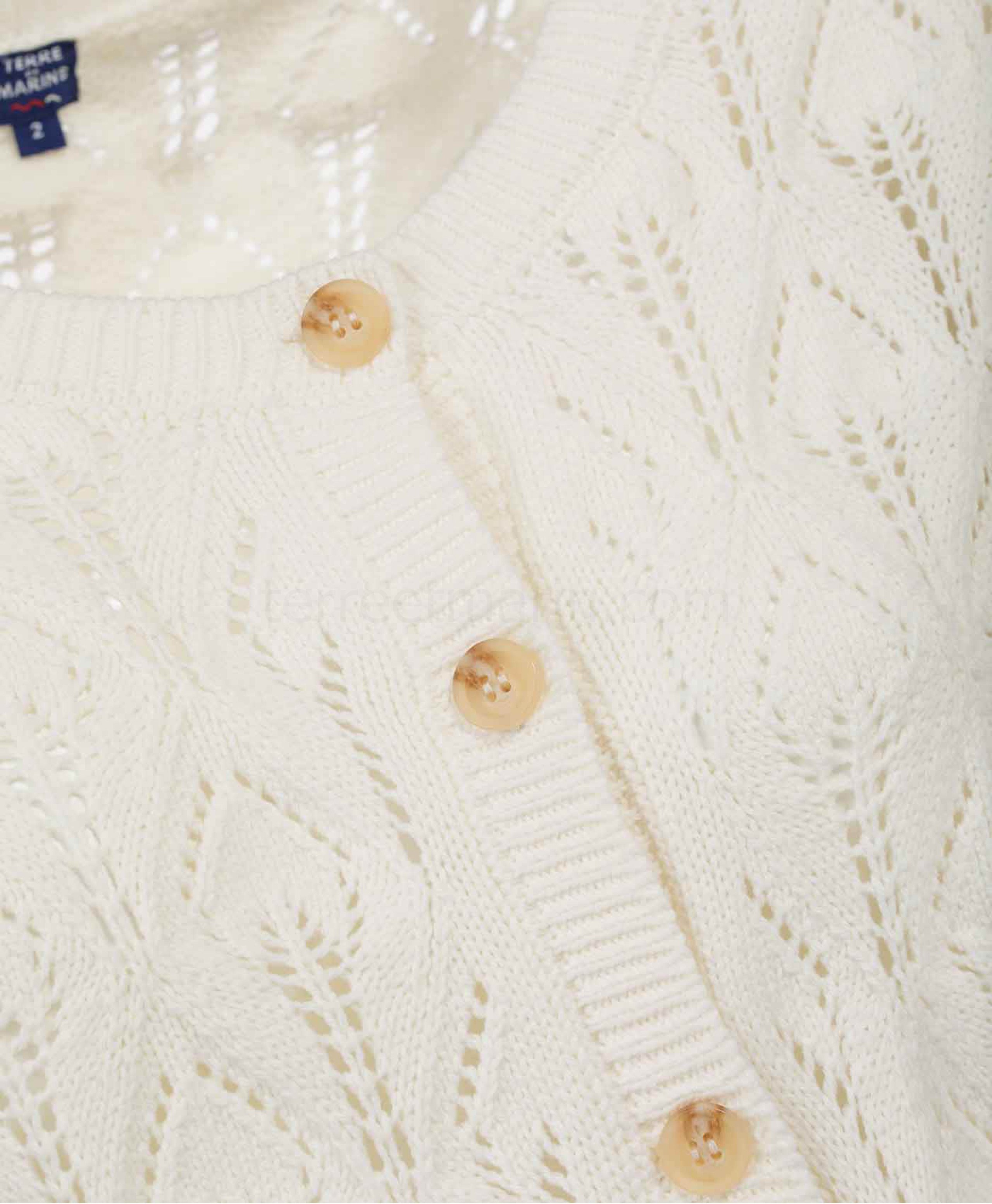 (image for) Cardigan Tricot Naturel Isat | Terreetmarin.Com - 47