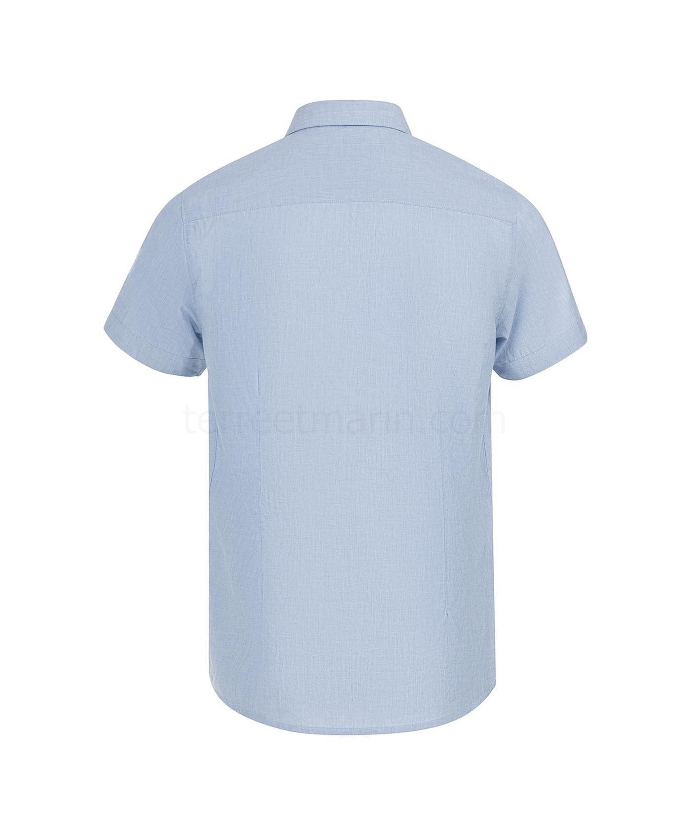 (image for) Chemise Chemisier Mc Bleu Ciel Elpapa | Terreetmarin.Com - 383