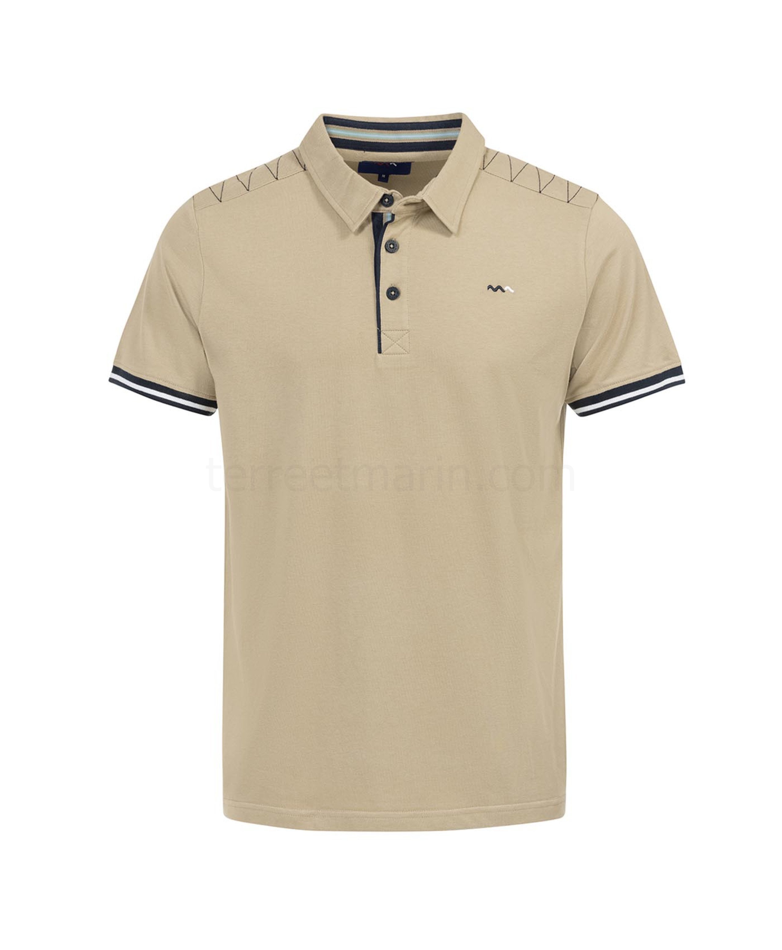 (image for) Polo Mc Beige Uldon | Terreetmarin.Com - 381