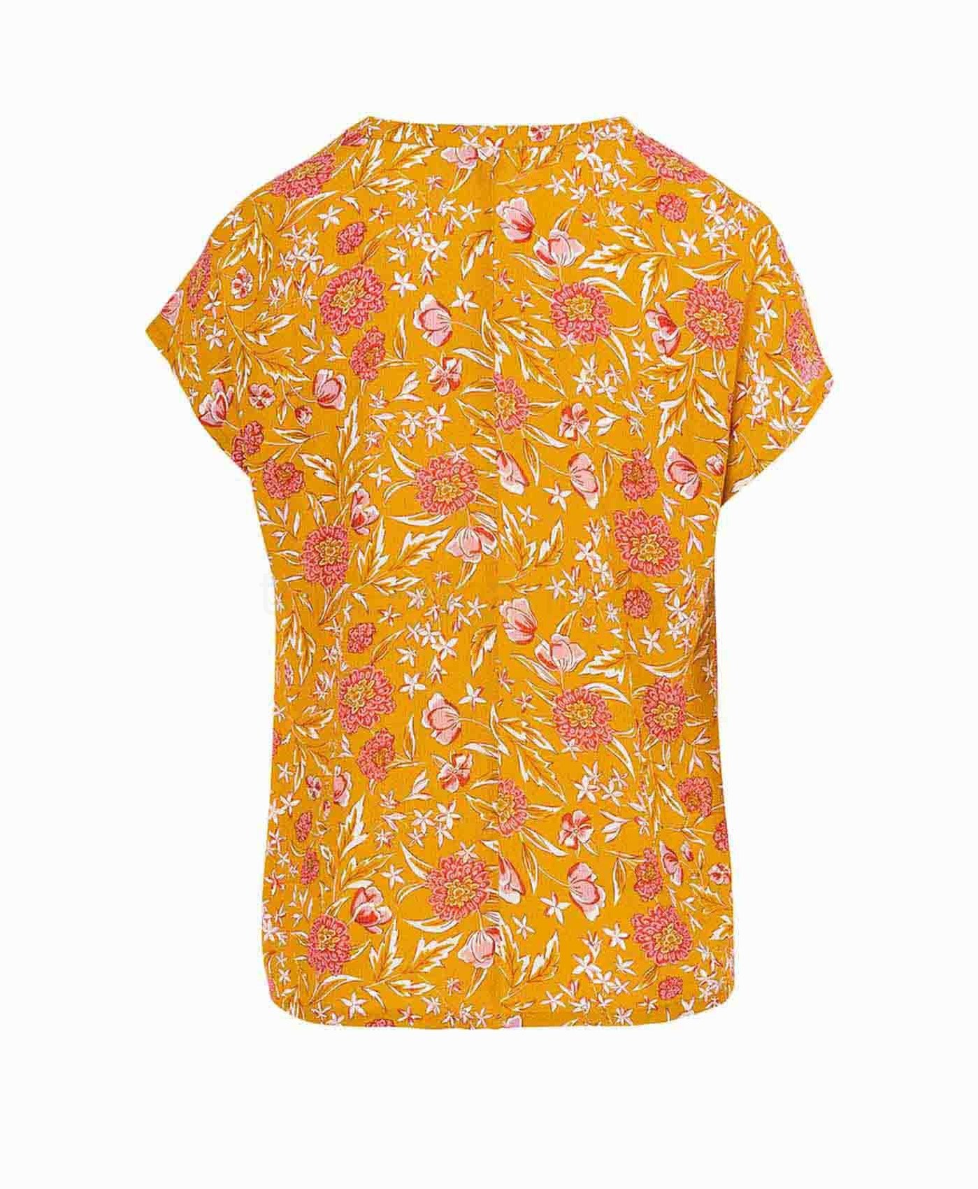 (image for) Blouse Mc Imprime Jaune Osblo | Terreetmarin.Com - 55