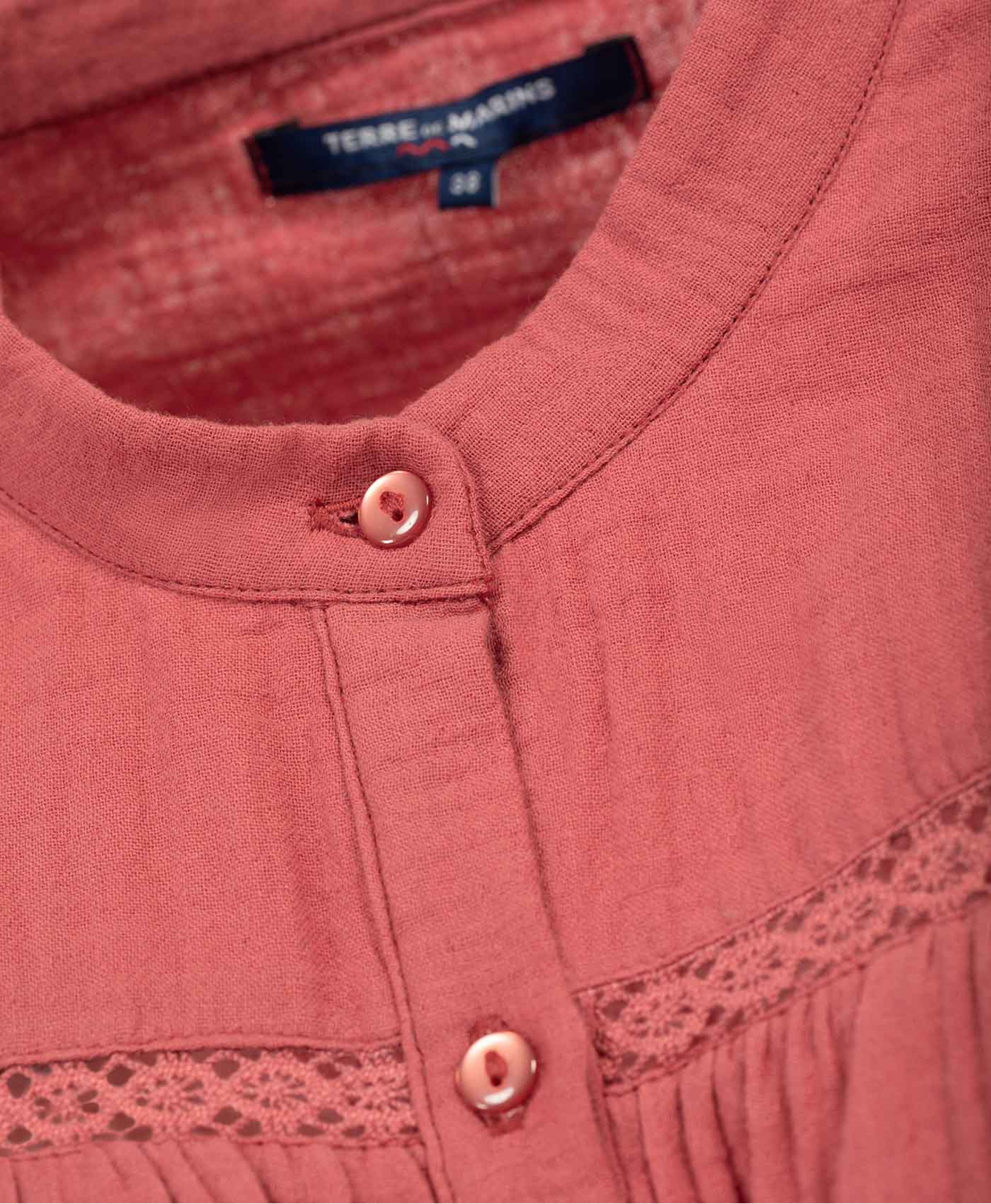 (image for) Chemise Chemisier Mc Terracotta Emise | Terreetmarin.Com - 46