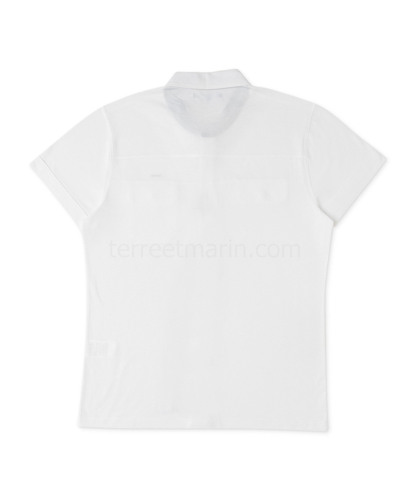 (image for) Chemise Chemisier Mc Blanc Optique Ertok | Terreetmarin.Com - 233