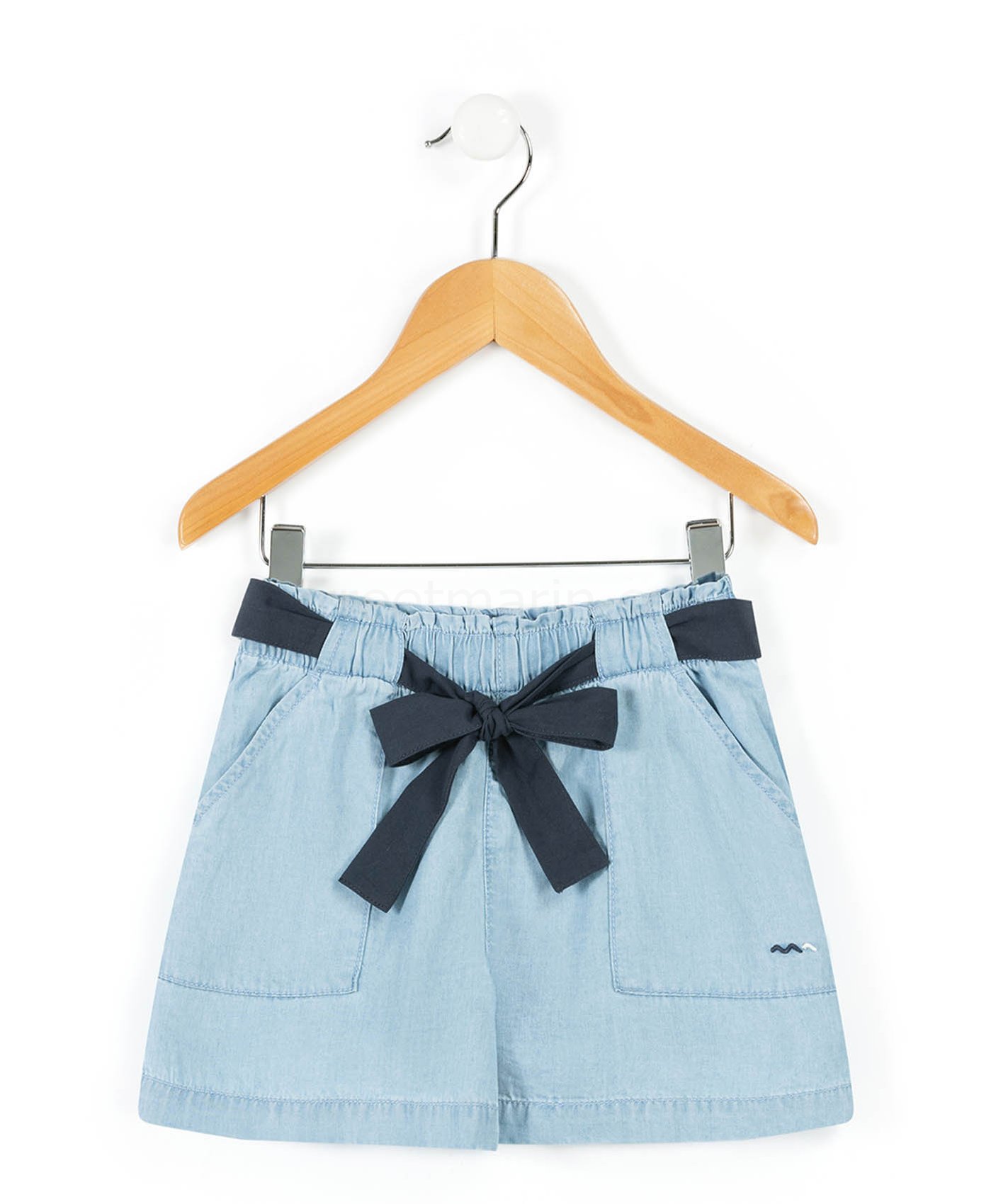 (image for) Short Denim Clair Quiterie | Terreetmarin.Com - 394