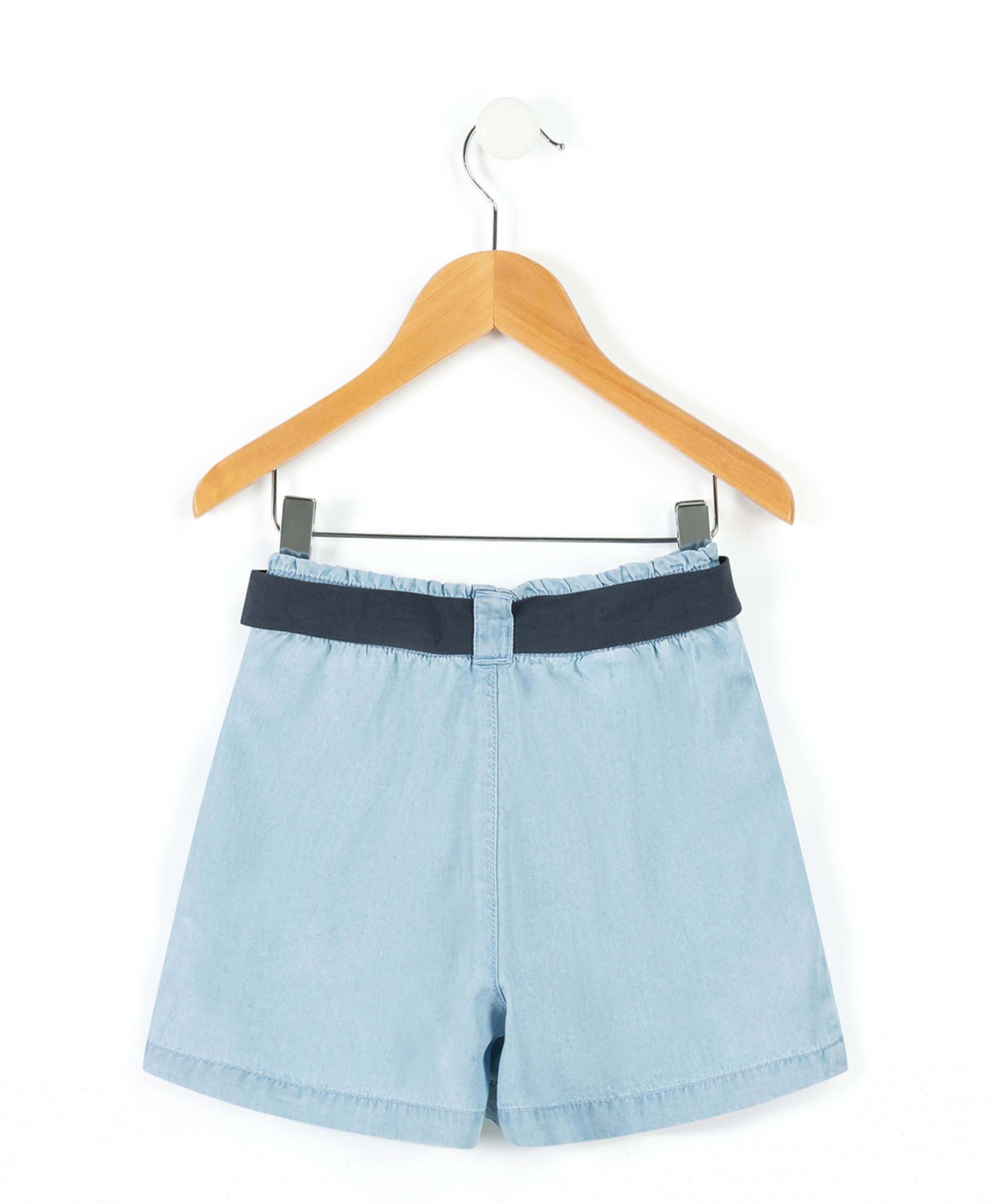 (image for) Short Denim Clair Quiterie | Terreetmarin.Com - 394