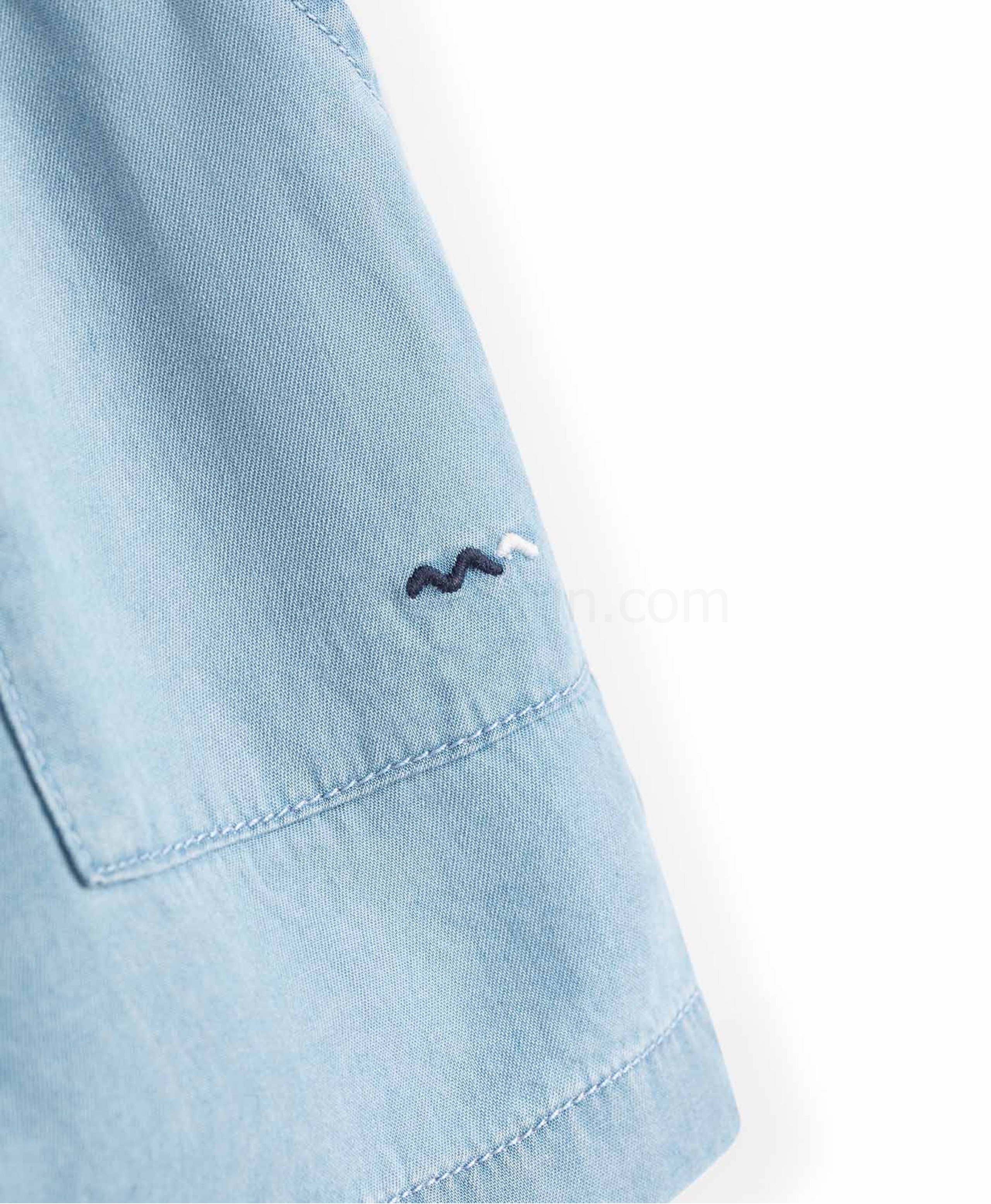 (image for) Short Denim Clair Quiterie | Terreetmarin.Com - 394