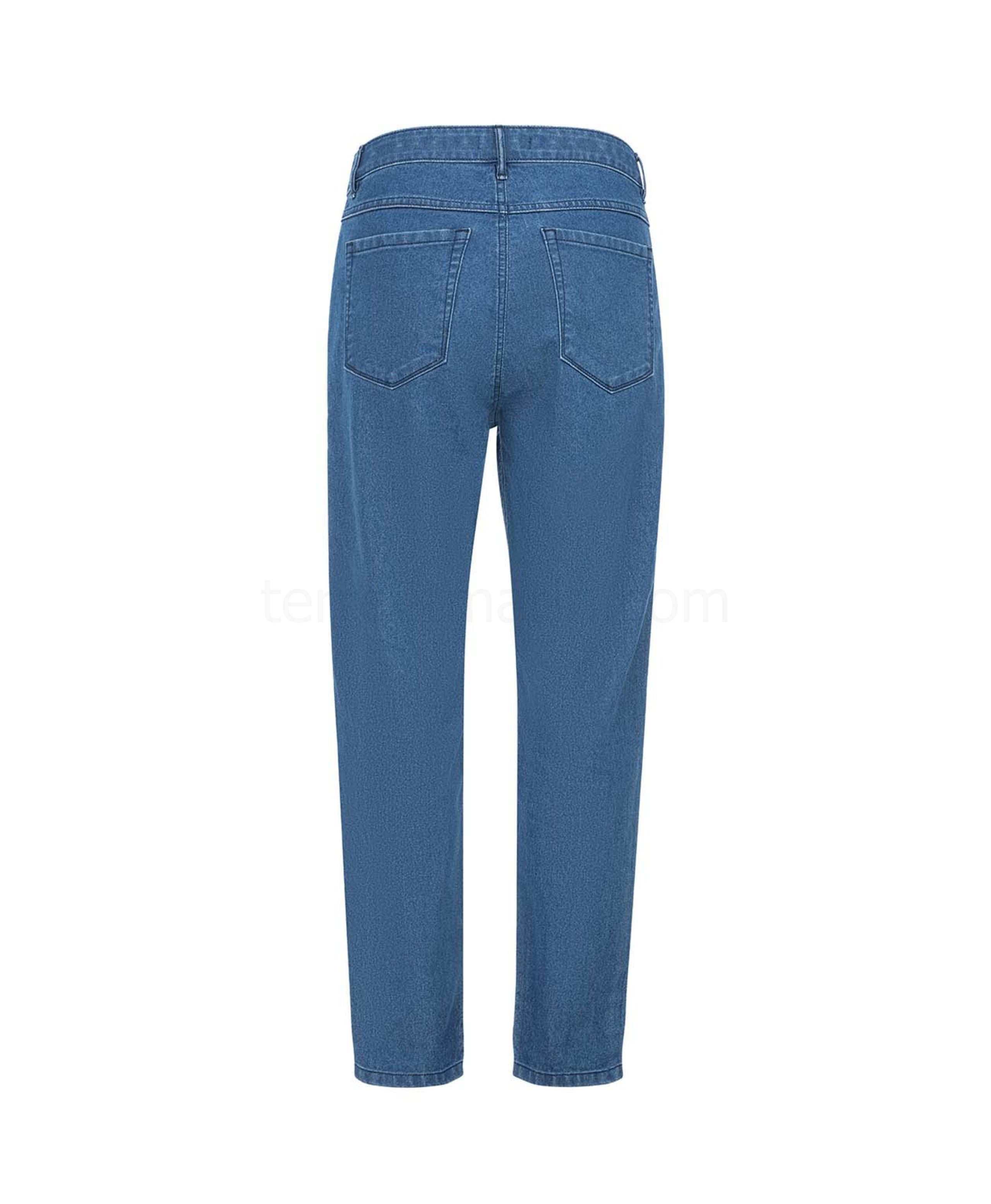 (image for) Pantacourt Denim Bleach Mochi | Terreetmarin.Com - 40