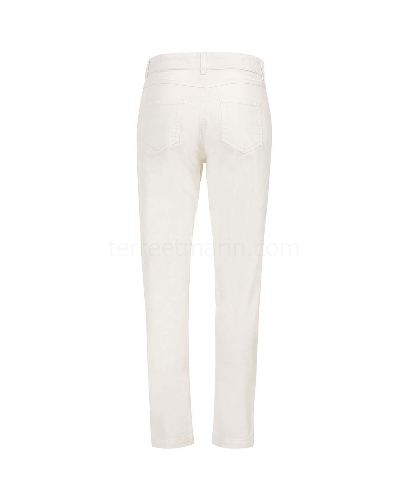 (image for) 7/8eme Blanc Optique Ciona Pantalon 7/8 F | Terreetmarin.Com - 26