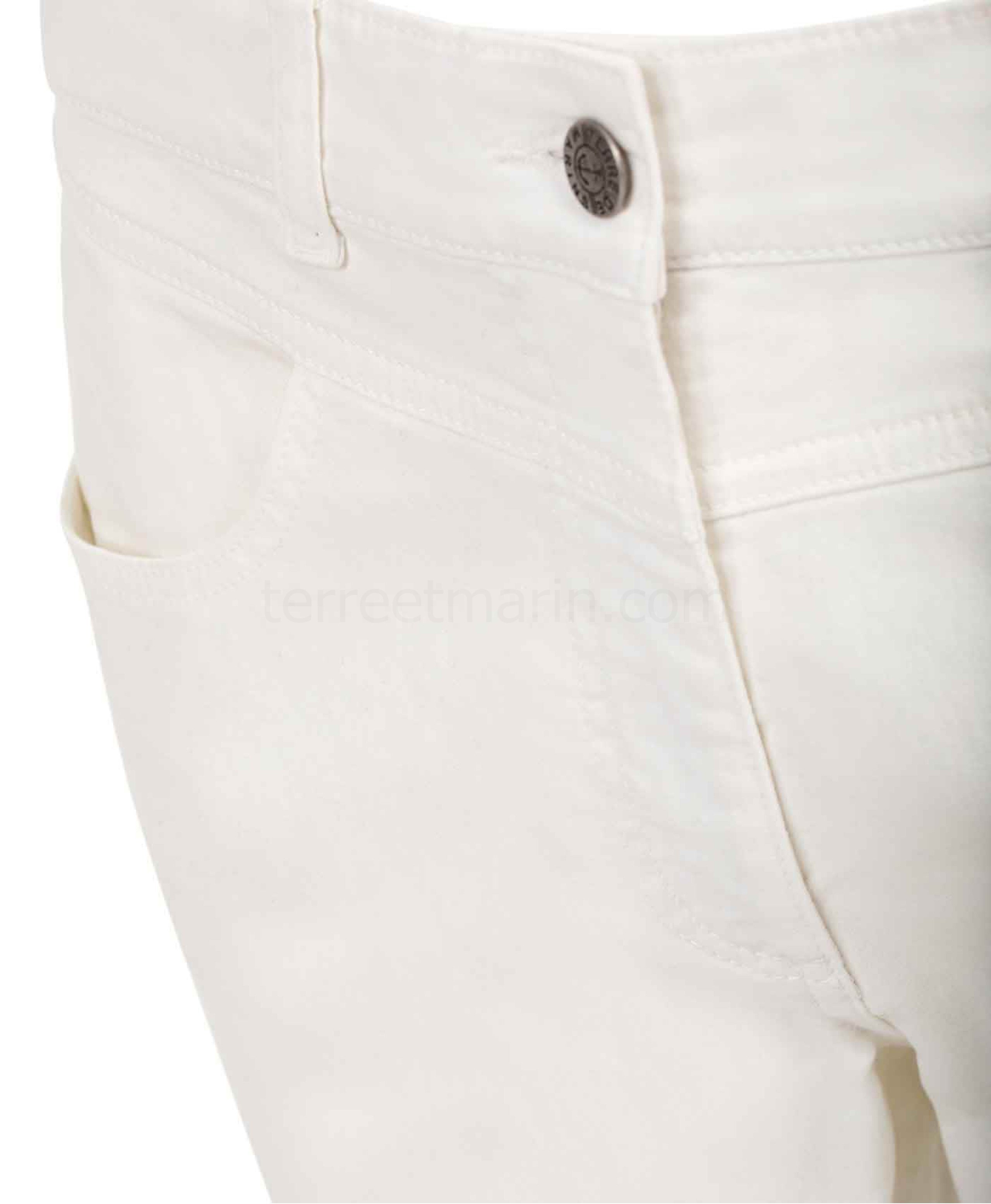 (image for) 7/8eme Blanc Optique Ciona Pantalon 7/8 F | Terreetmarin.Com - 26