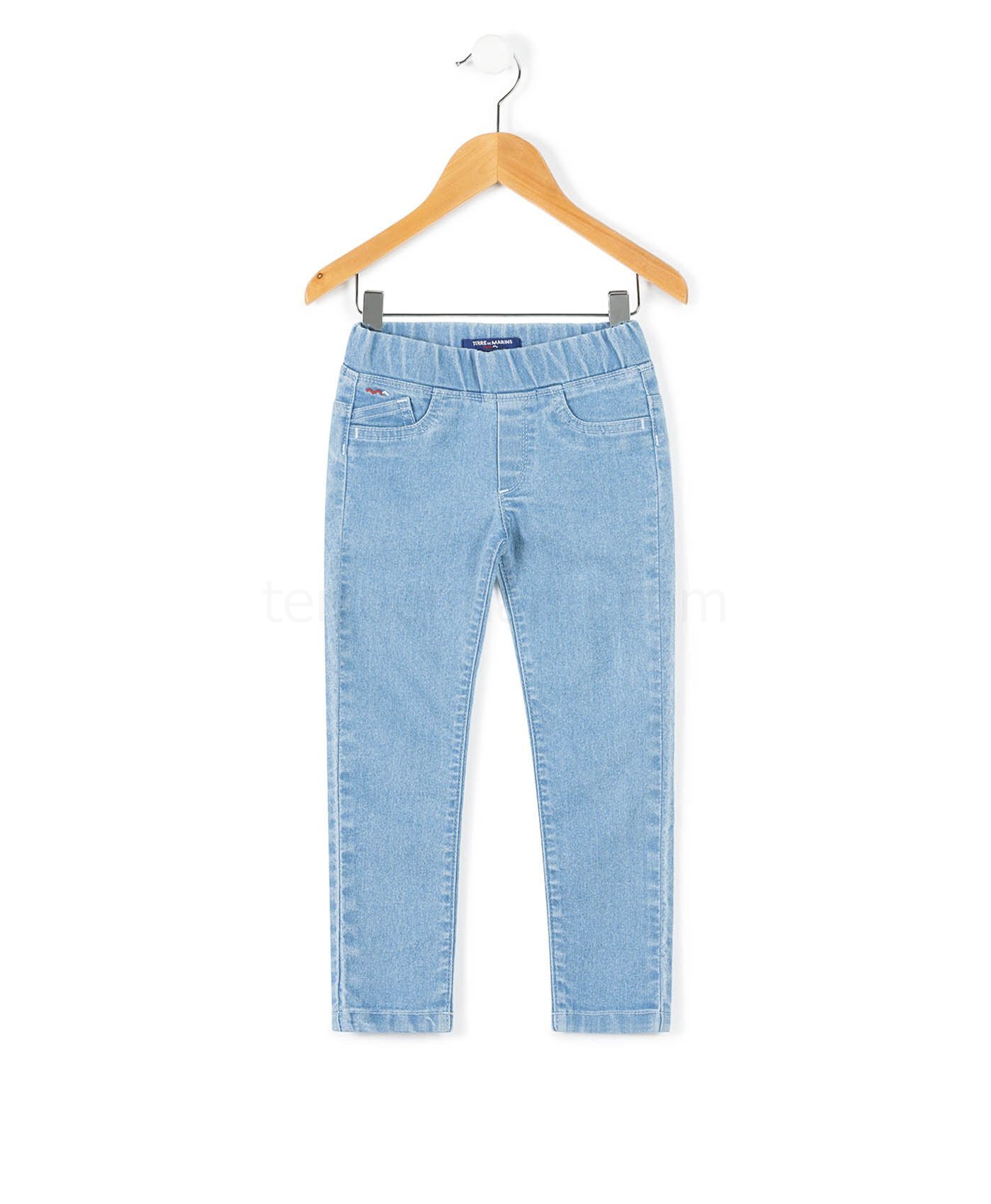 (image for) Pantalon Denim Clair Grecinaclair | Terreetmarin.Com - 384