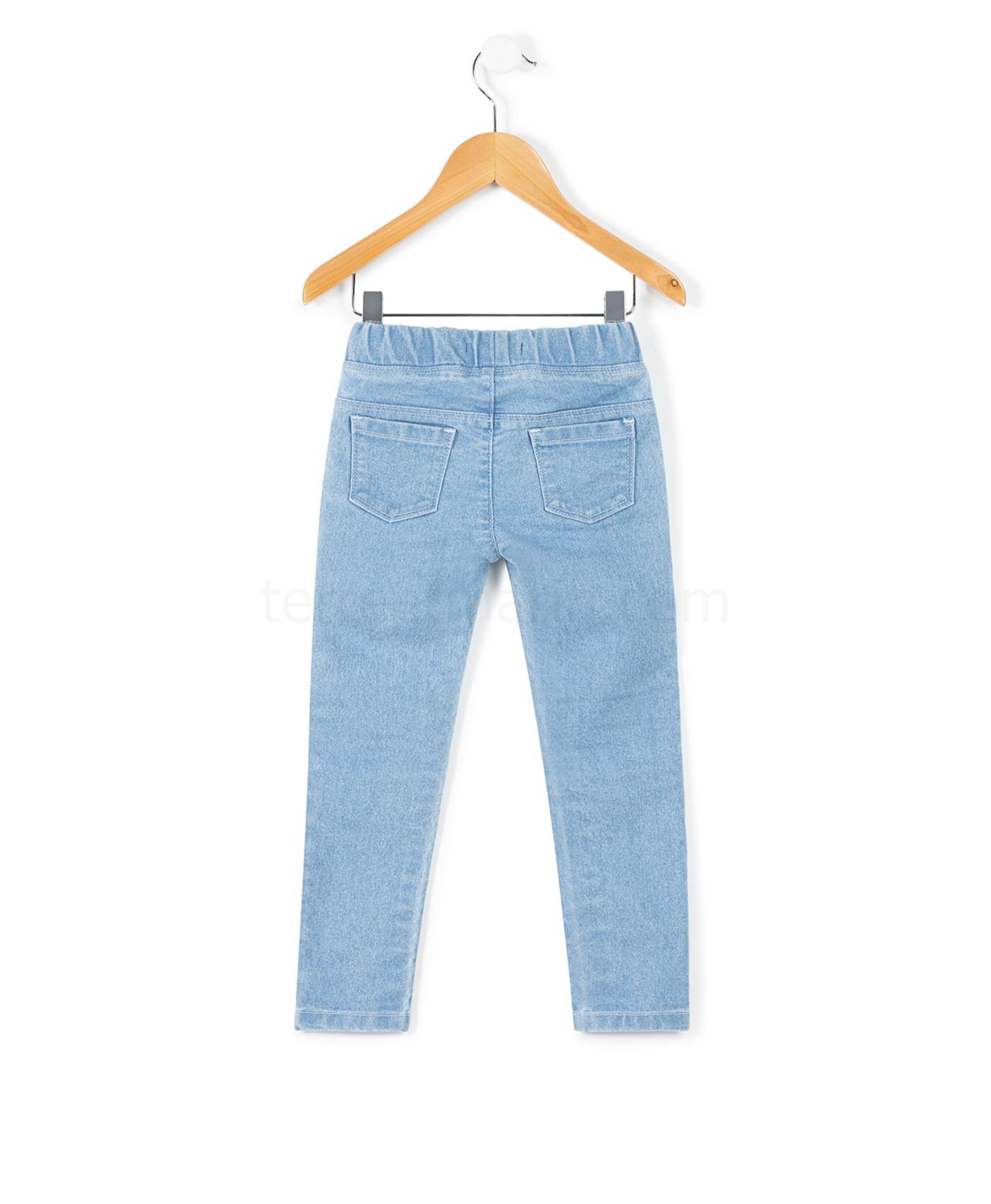 (image for) Pantalon Denim Clair Grecinaclair | Terreetmarin.Com - 384