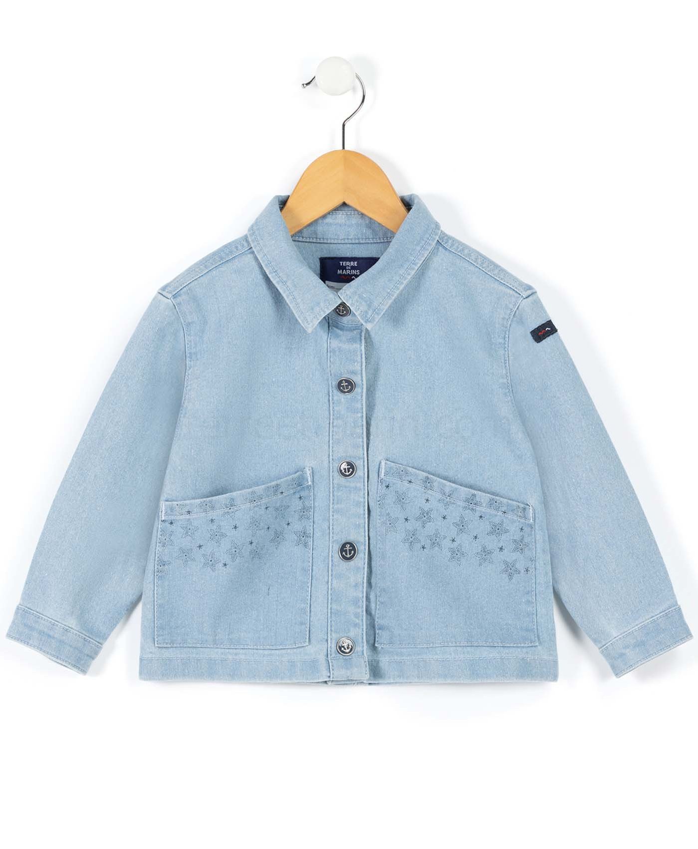 (image for) Veste Ml Denim Clair Joanha | Terreetmarin.Com - 388