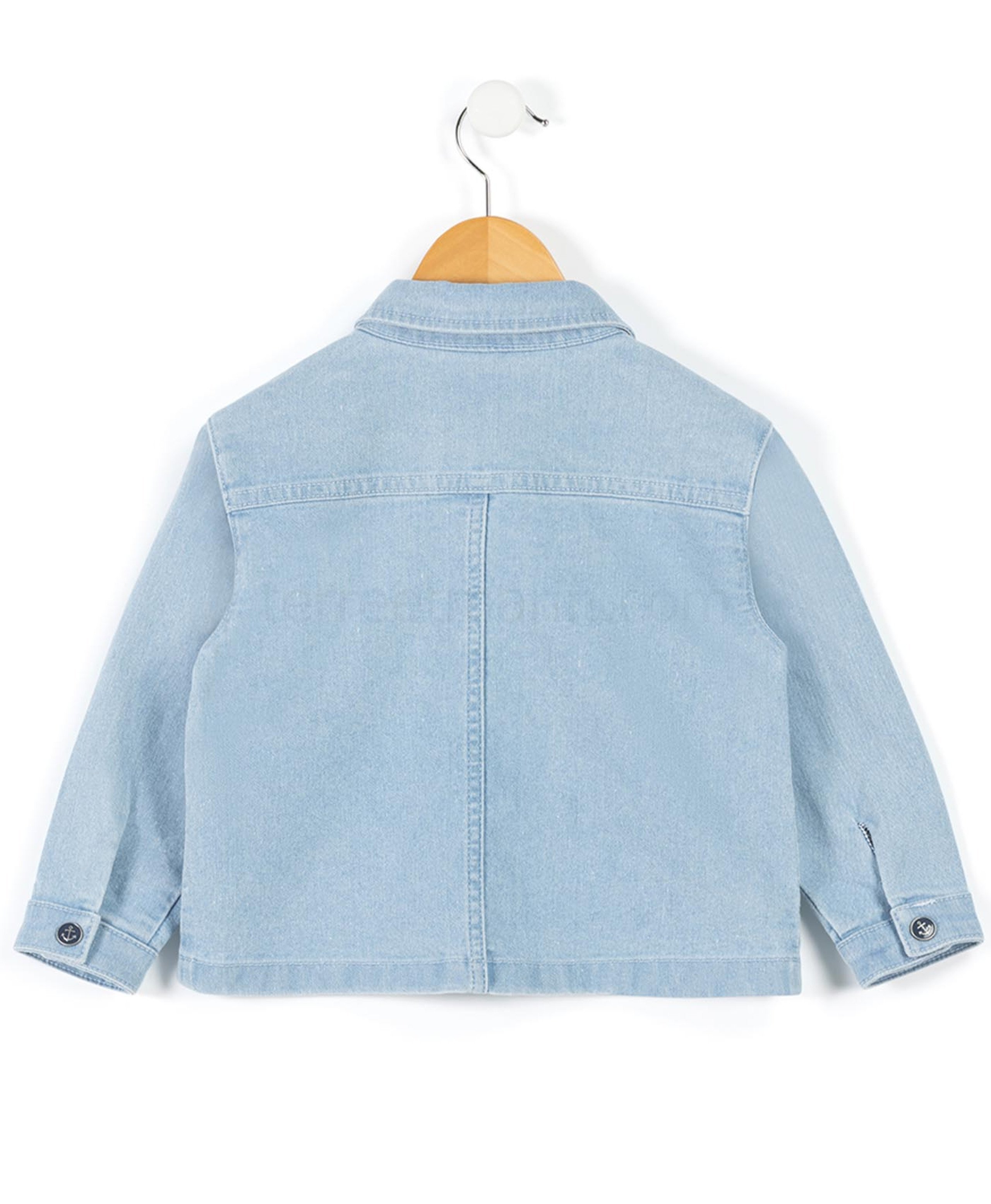 (image for) Veste Ml Denim Clair Joanha | Terreetmarin.Com - 388