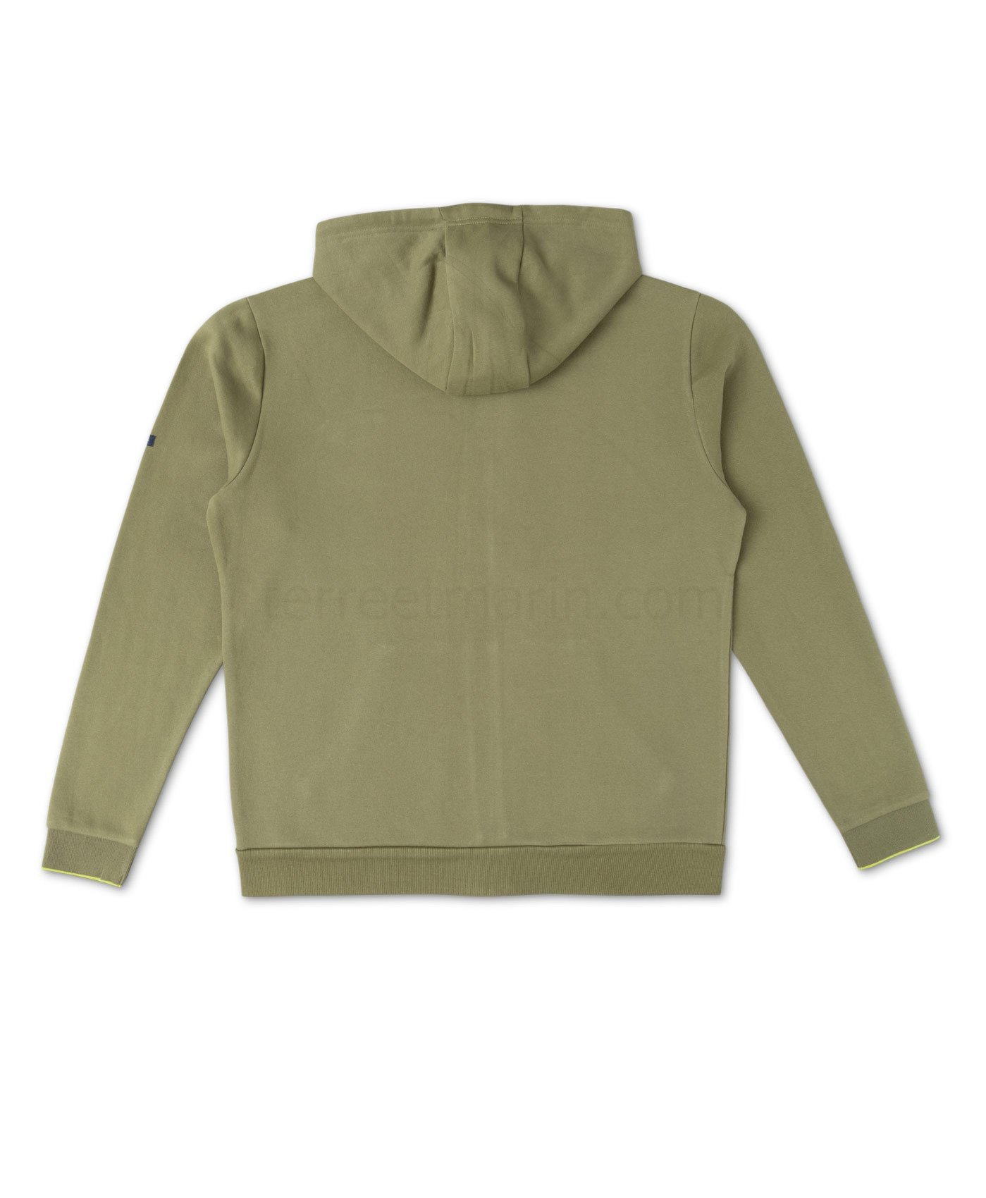 (image for) Veste Ml Vert Olive Jezip | Terreetmarin.Com - 378