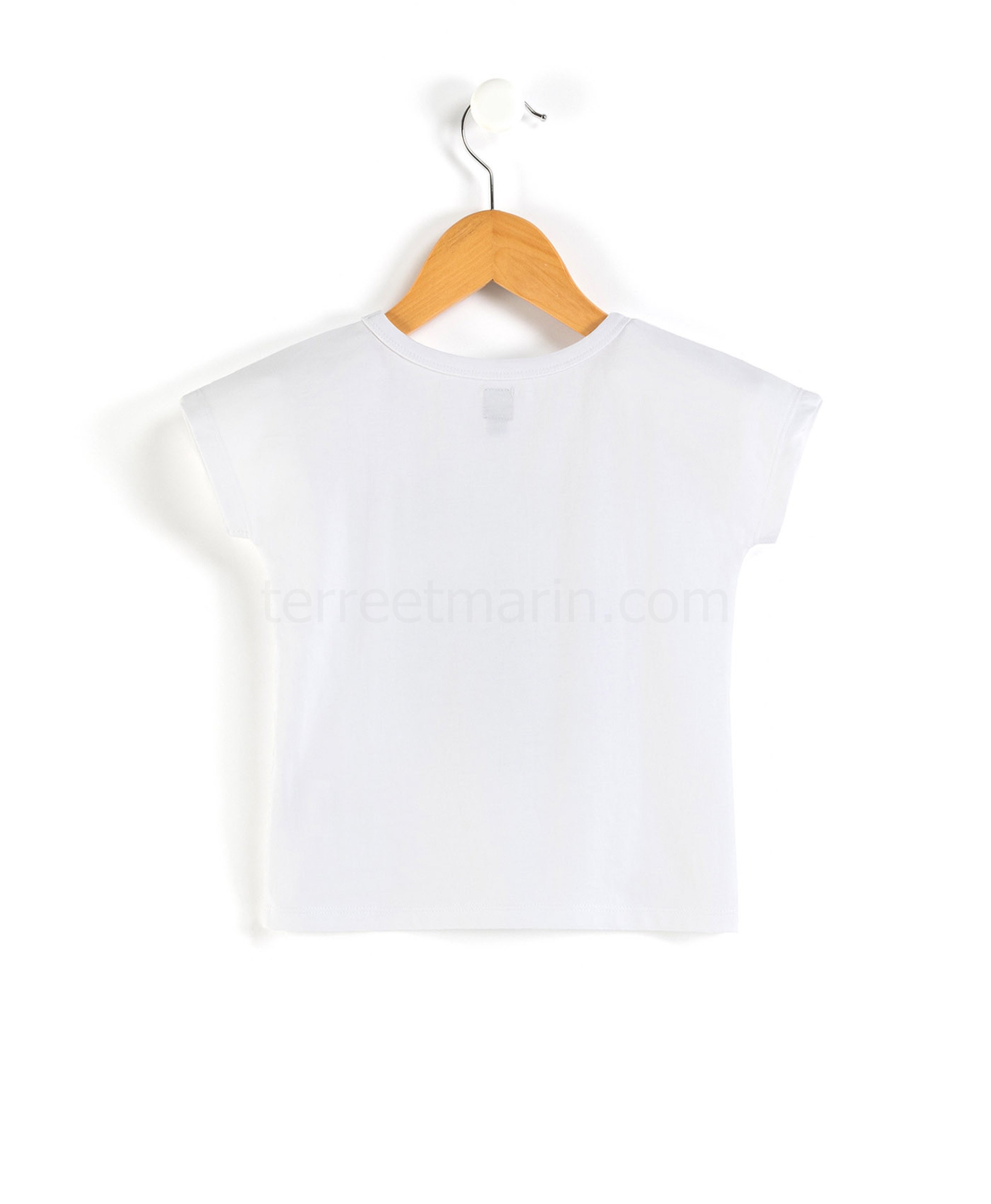 (image for) Tee Shirt Mc Blanc Optique Atina | Terreetmarin.Com - 387