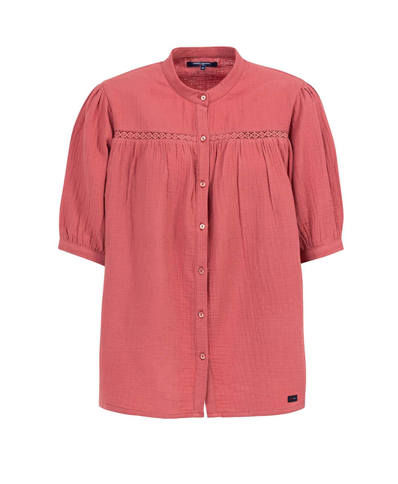 (image for) Chemise Chemisier Mc Terracotta Emise | Terreetmarin.Com - 46