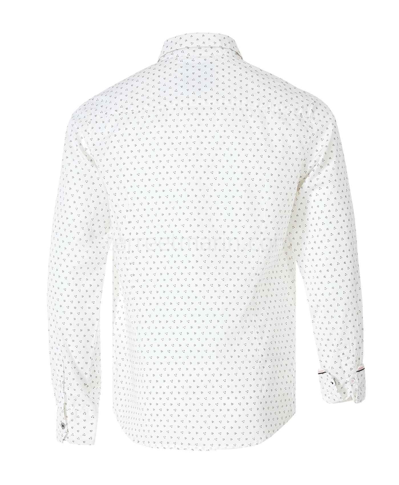 (image for) Chemise Chemisier Ml Imprime Blanc Fopa | Terreetmarin.Com - 245