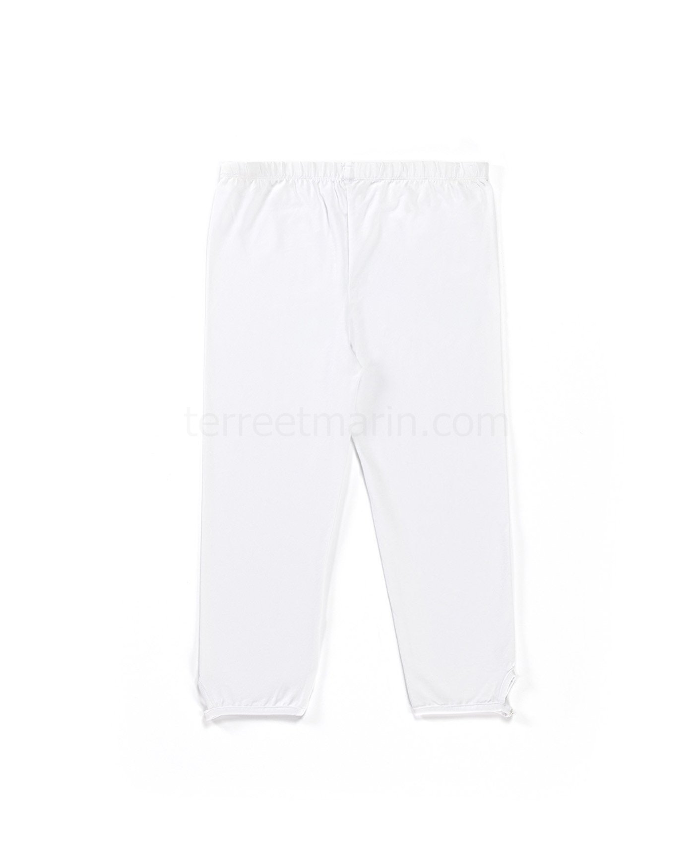 (image for) Calecon Legging Court Blanc Optique Calpa Leggings F Bla | Terreetmarin.Com - 191