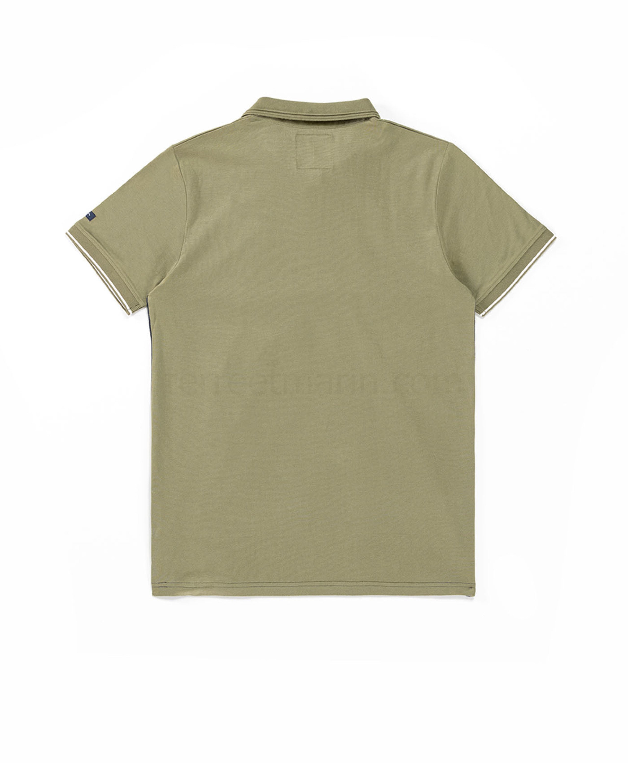 (image for) Polo Mc Indigo/Vert Olive Cimo | Terreetmarin.Com - 221