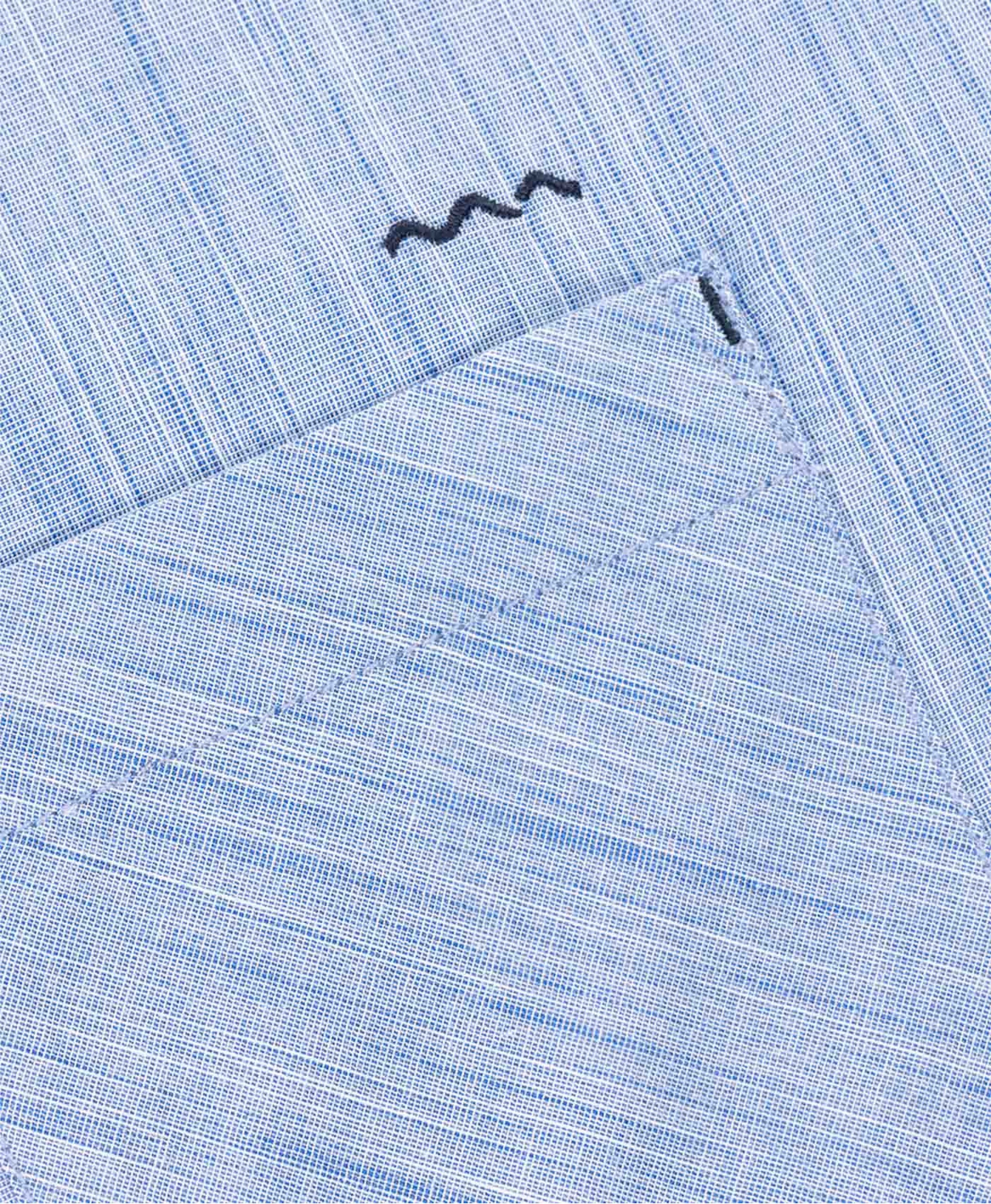 (image for) Chemise Chemisier Ml Bleu Ciel Celona | Terreetmarin.Com - 216