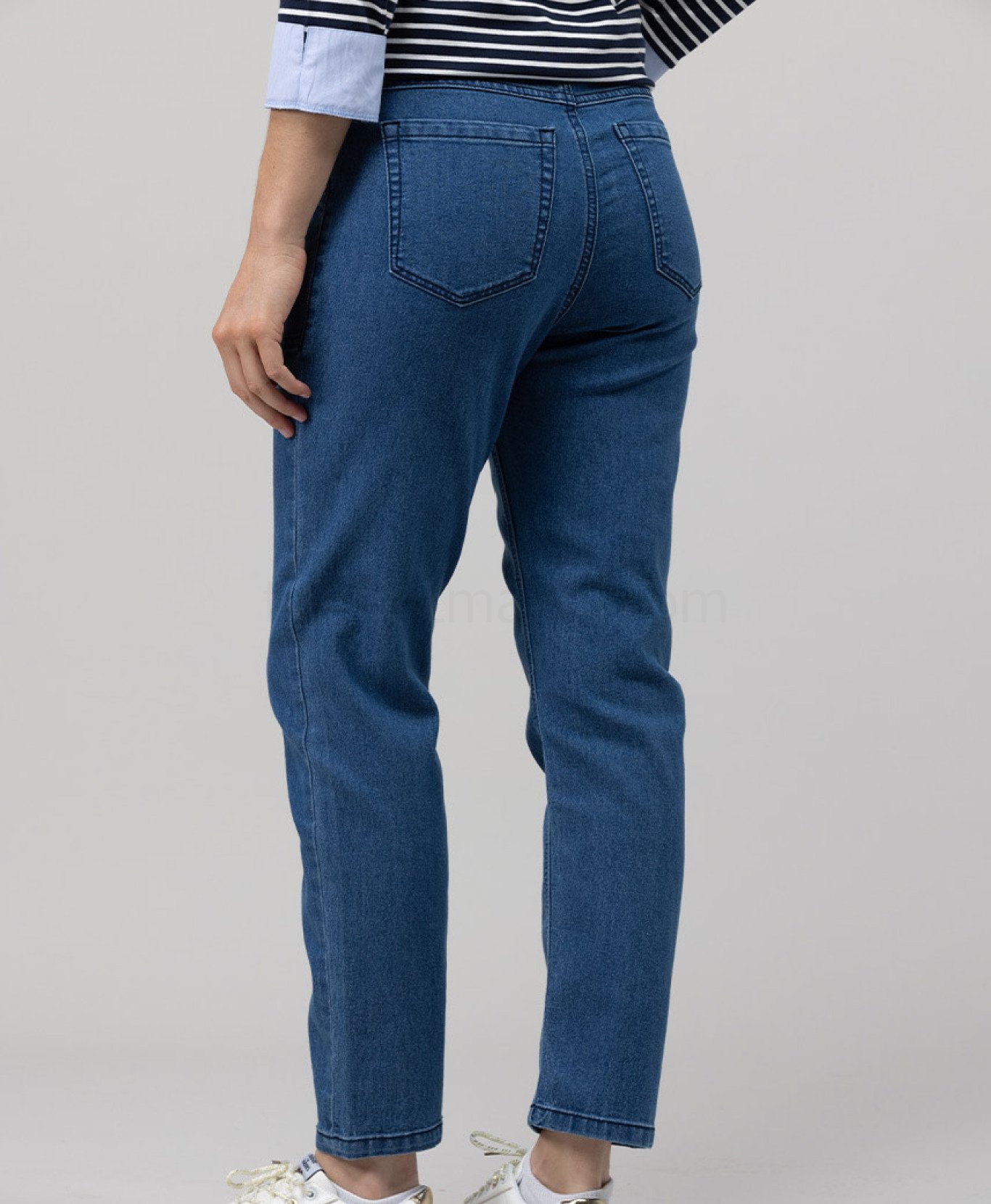 (image for) Pantacourt Denim Bleach Mochi | Terreetmarin.Com - 40