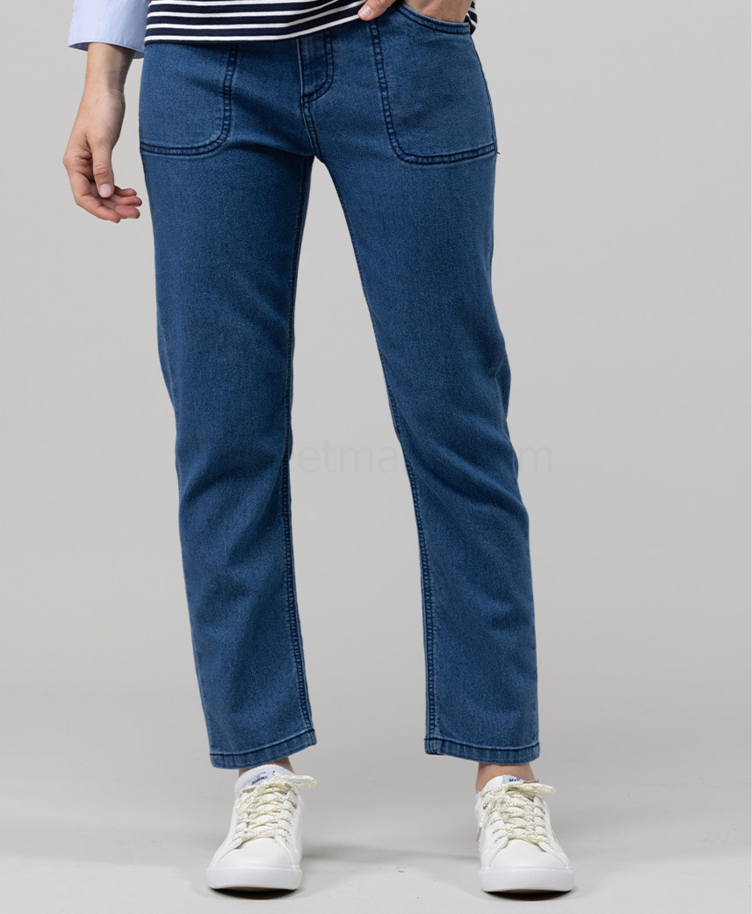 (image for) Pantacourt Denim Bleach Mochi | Terreetmarin.Com - 40