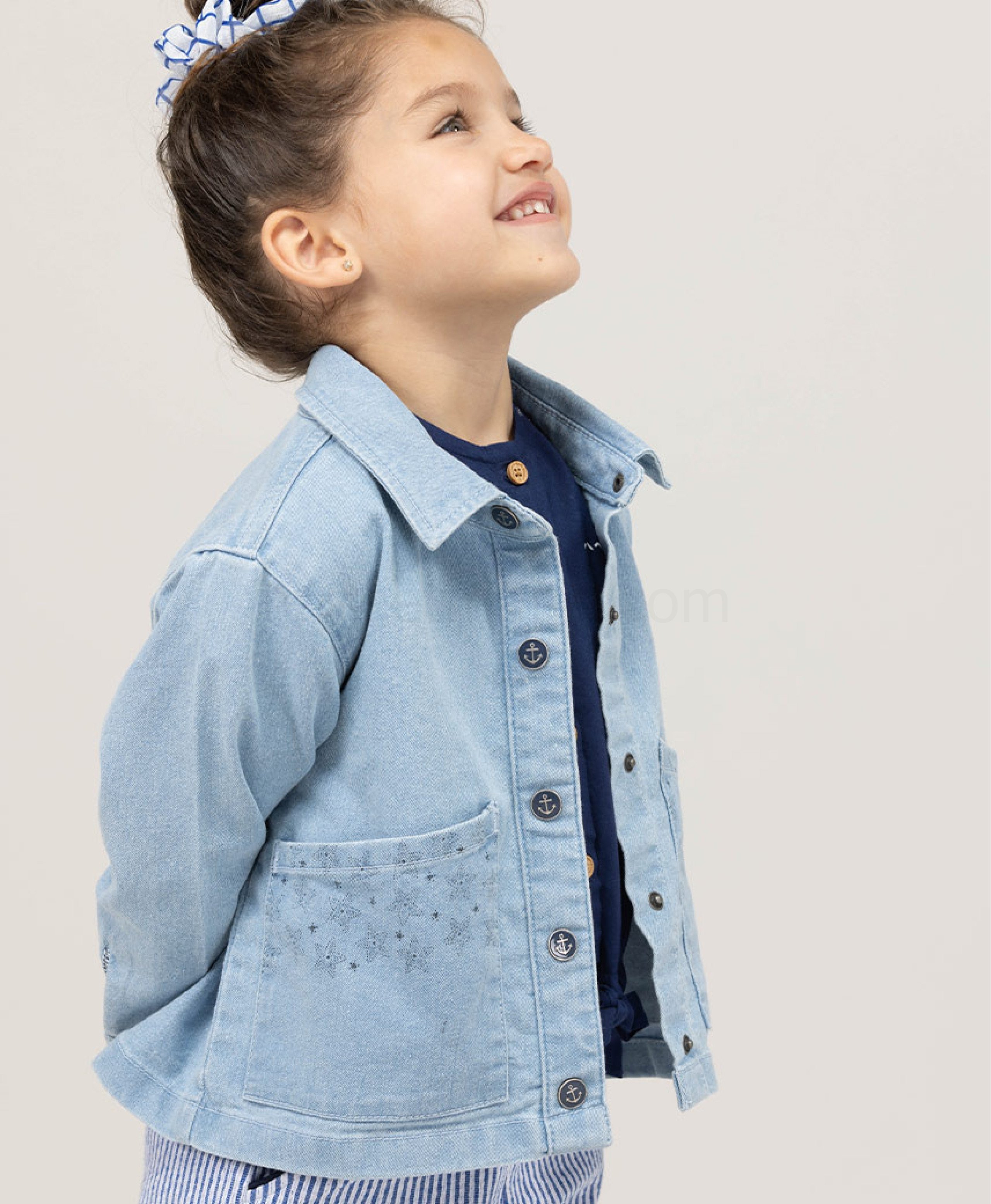 (image for) Veste Ml Denim Clair Joanha | Terreetmarin.Com - 388