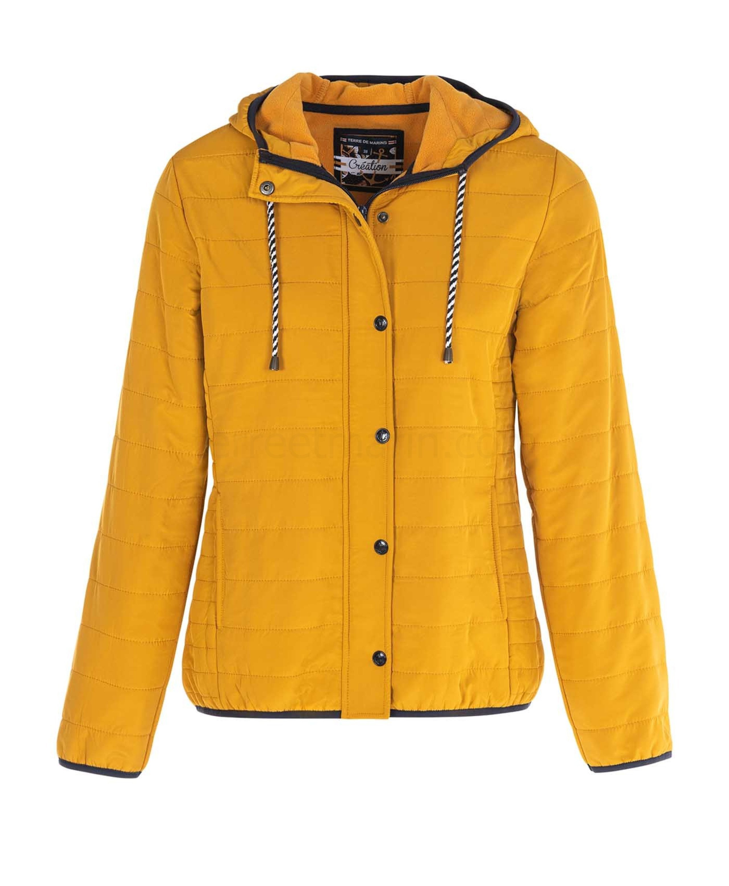 (image for) Veste Ml Jaune Geaime | Terreetmarin.Com - 202 - Click Image to Close